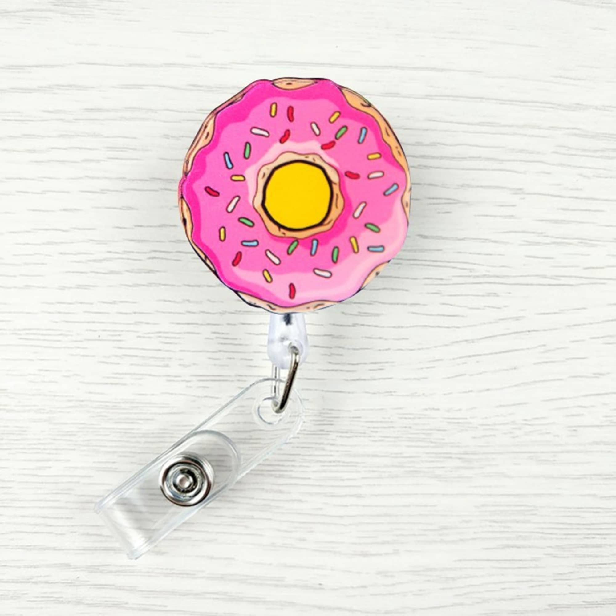Badge Holder Clip