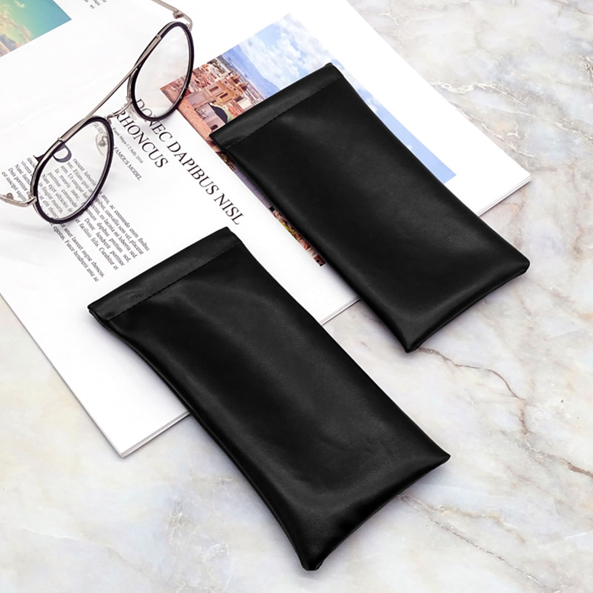 PU Eyeglass Pouch