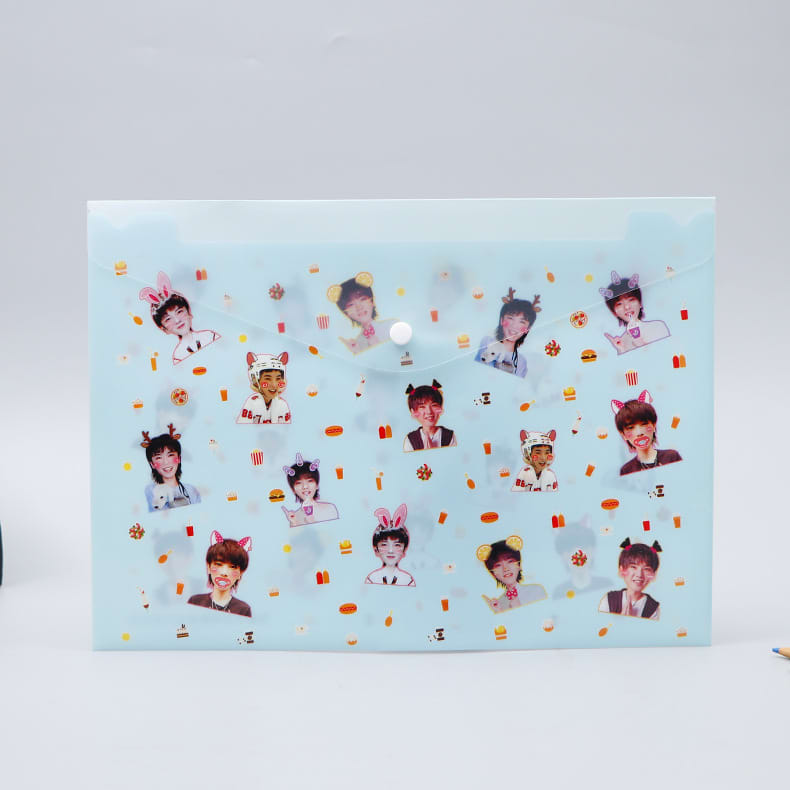 Letter-Size Full Color Printed Document Envelope
