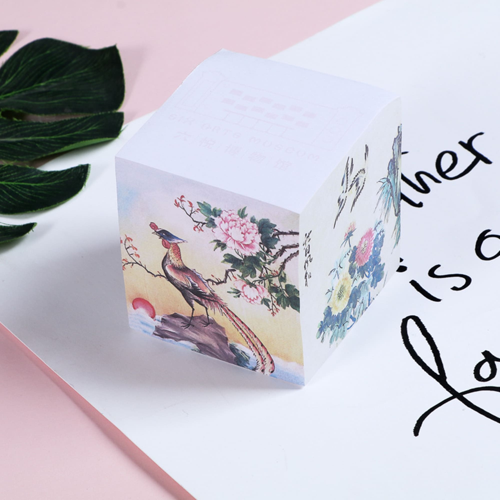 Square Post-it Cube Notes