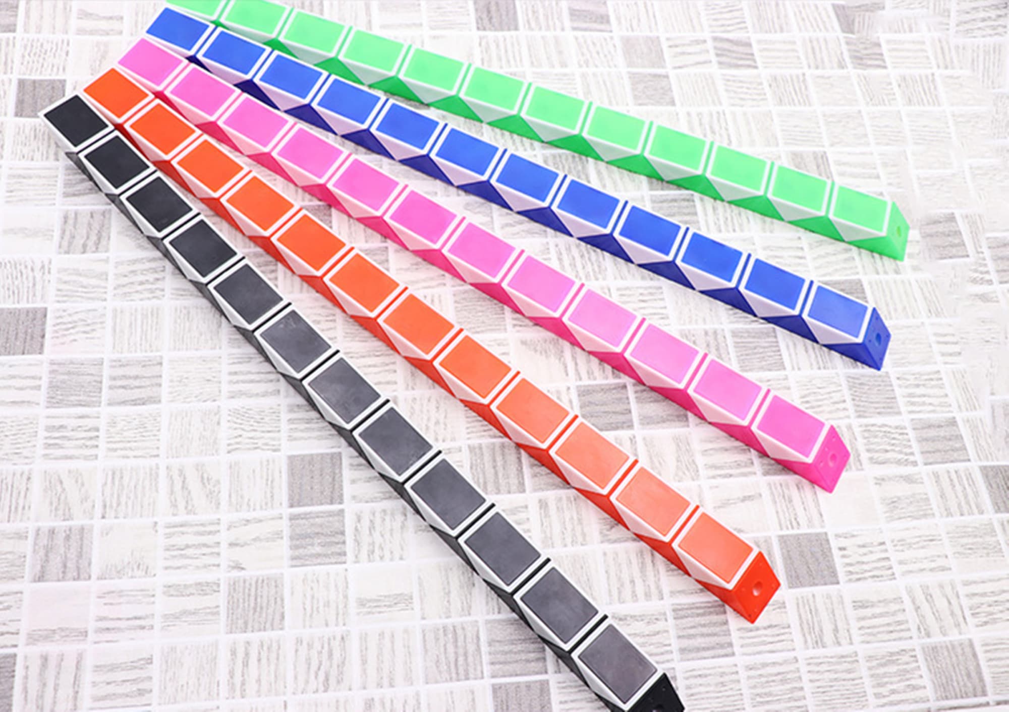 24 Segments Magic Ruler