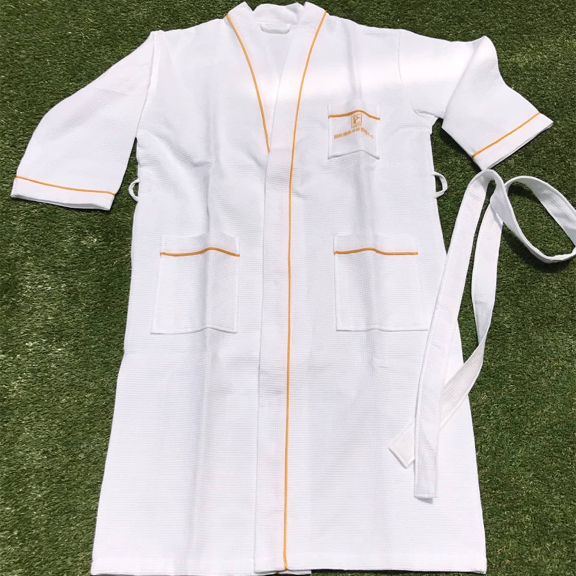 Cotton Unisex Bathrobe