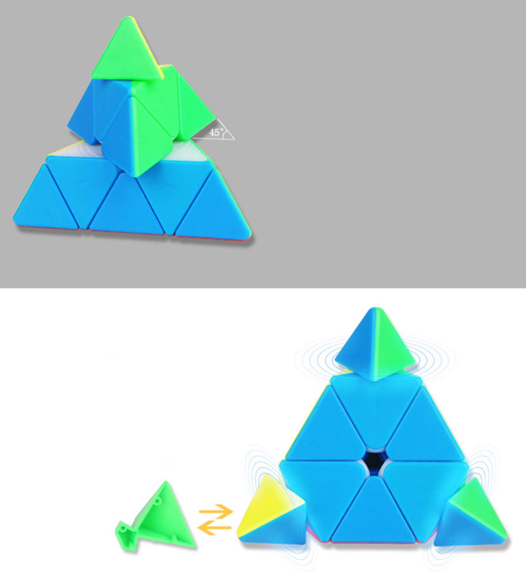 Triangle Cube