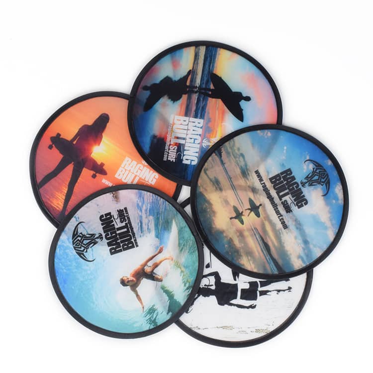 Folding Flying Disc