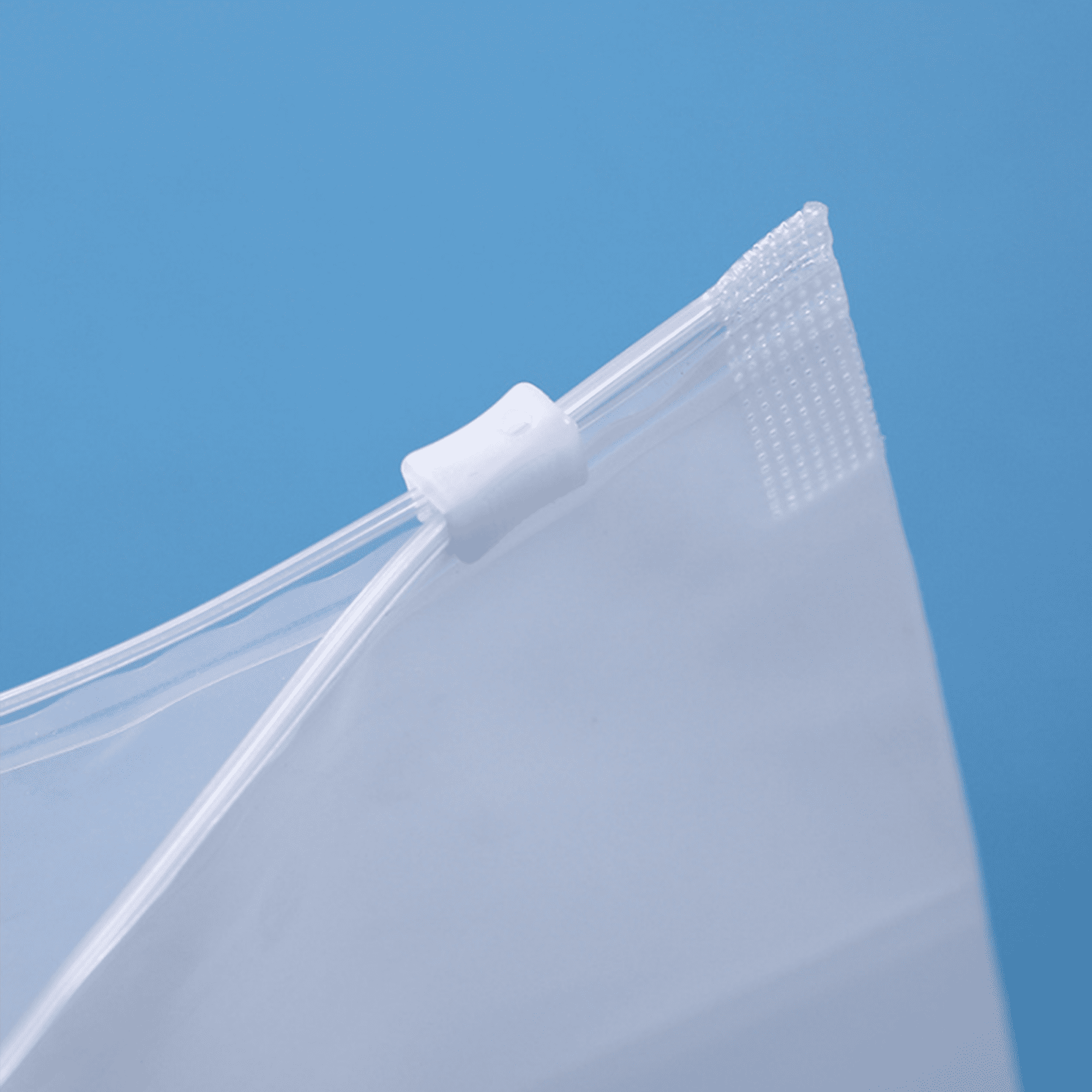 Matte Frosted Storage Bag Waterproof Zip-Lock Seal Storage Bag