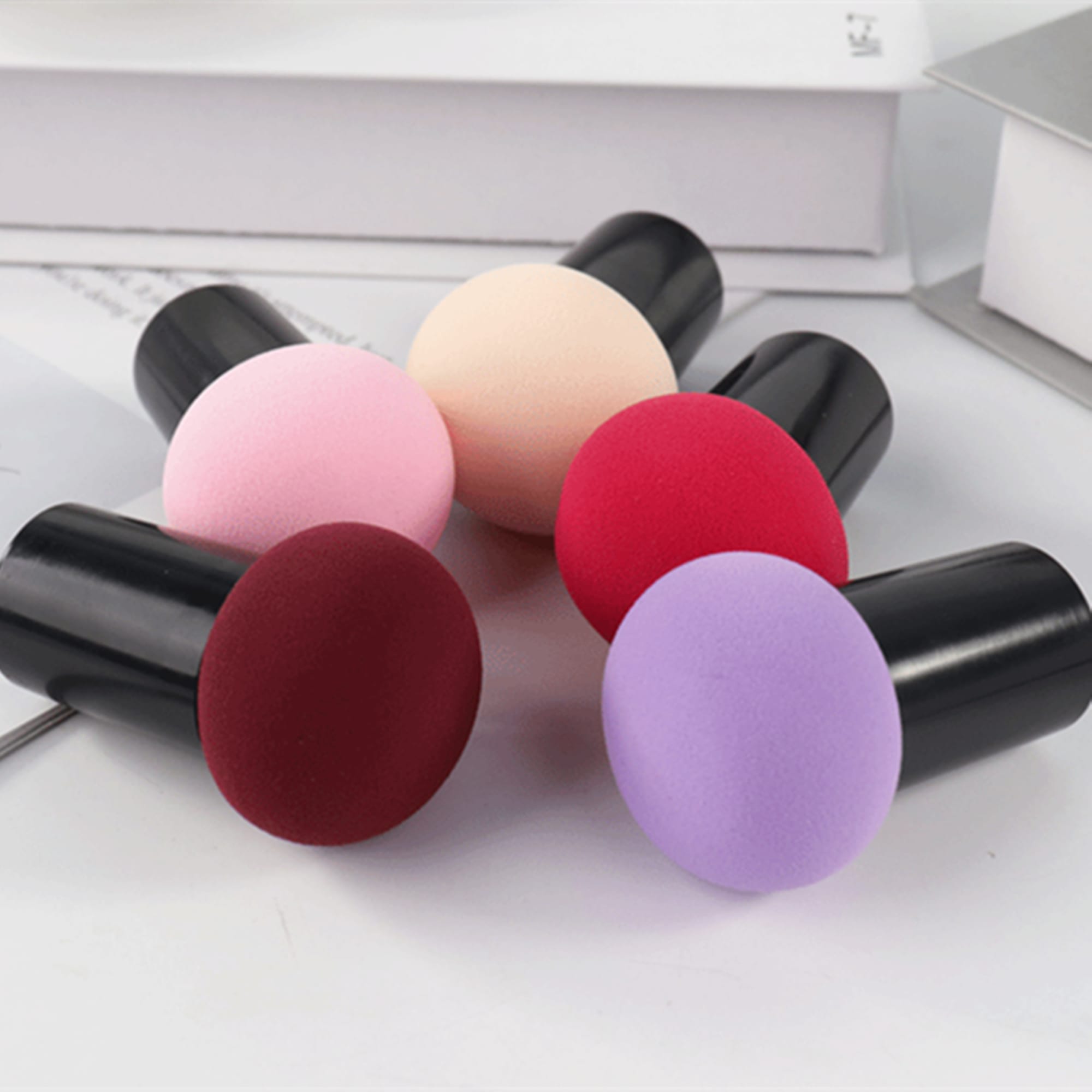 Mushroom Head Powder Puff