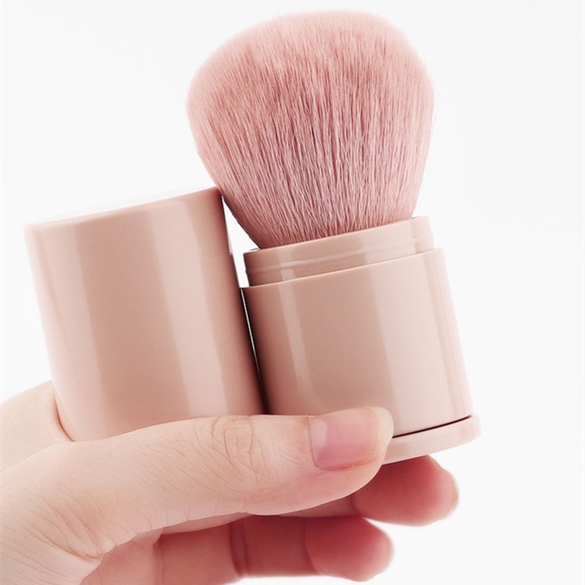 Retractable Makeup Brush