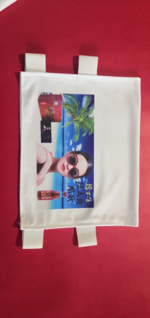 Reusable Fabric Chair Advertising Covers