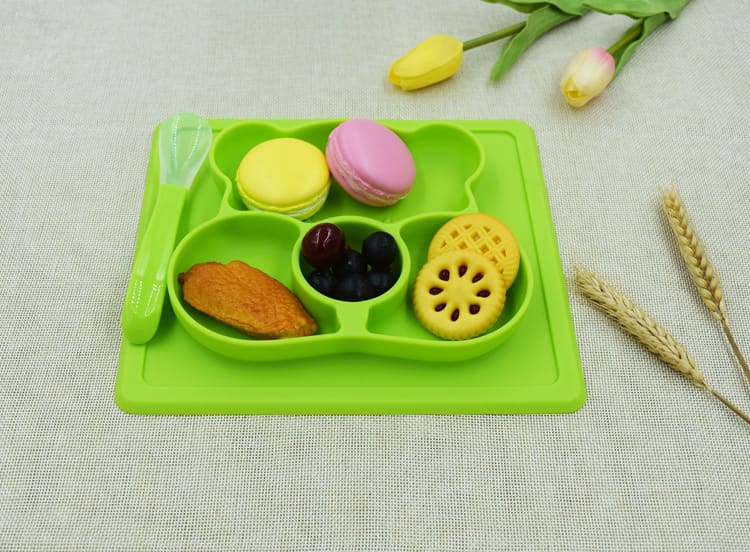 Non-slip Children's Plate