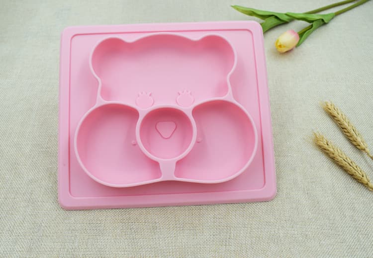 Non-slip Children's Plate