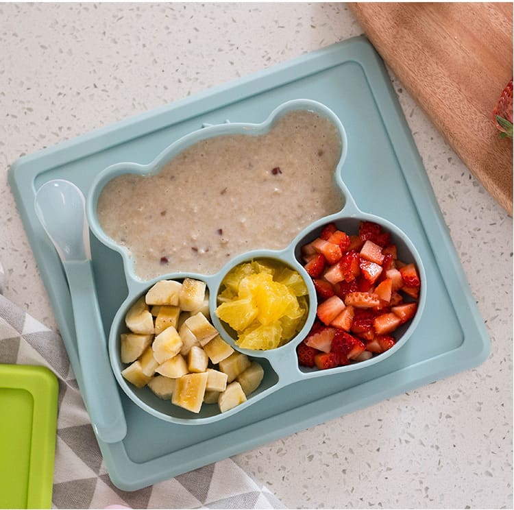 Non-slip Children's Plate