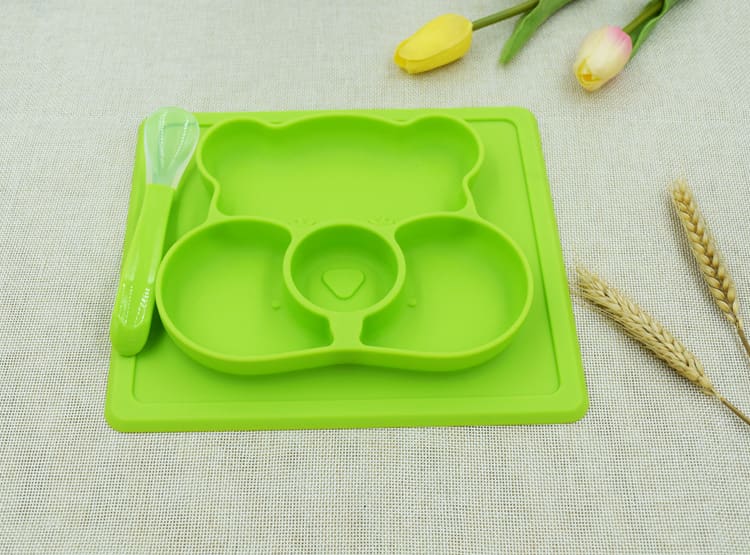 Non-slip Children's Plate