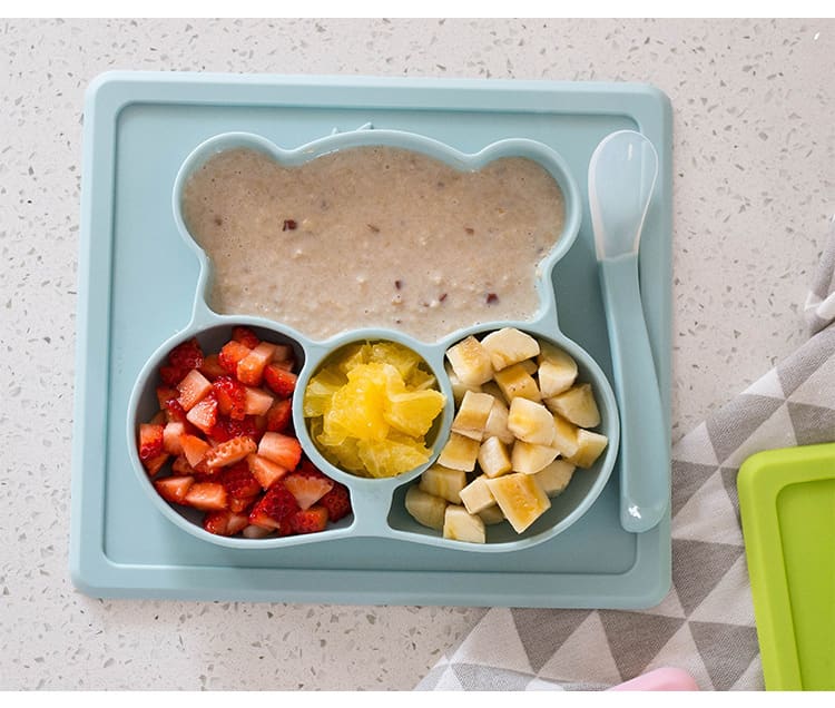 Non-slip Children's Plate