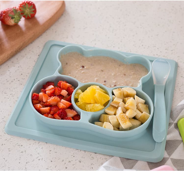 Non-slip Children's Plate