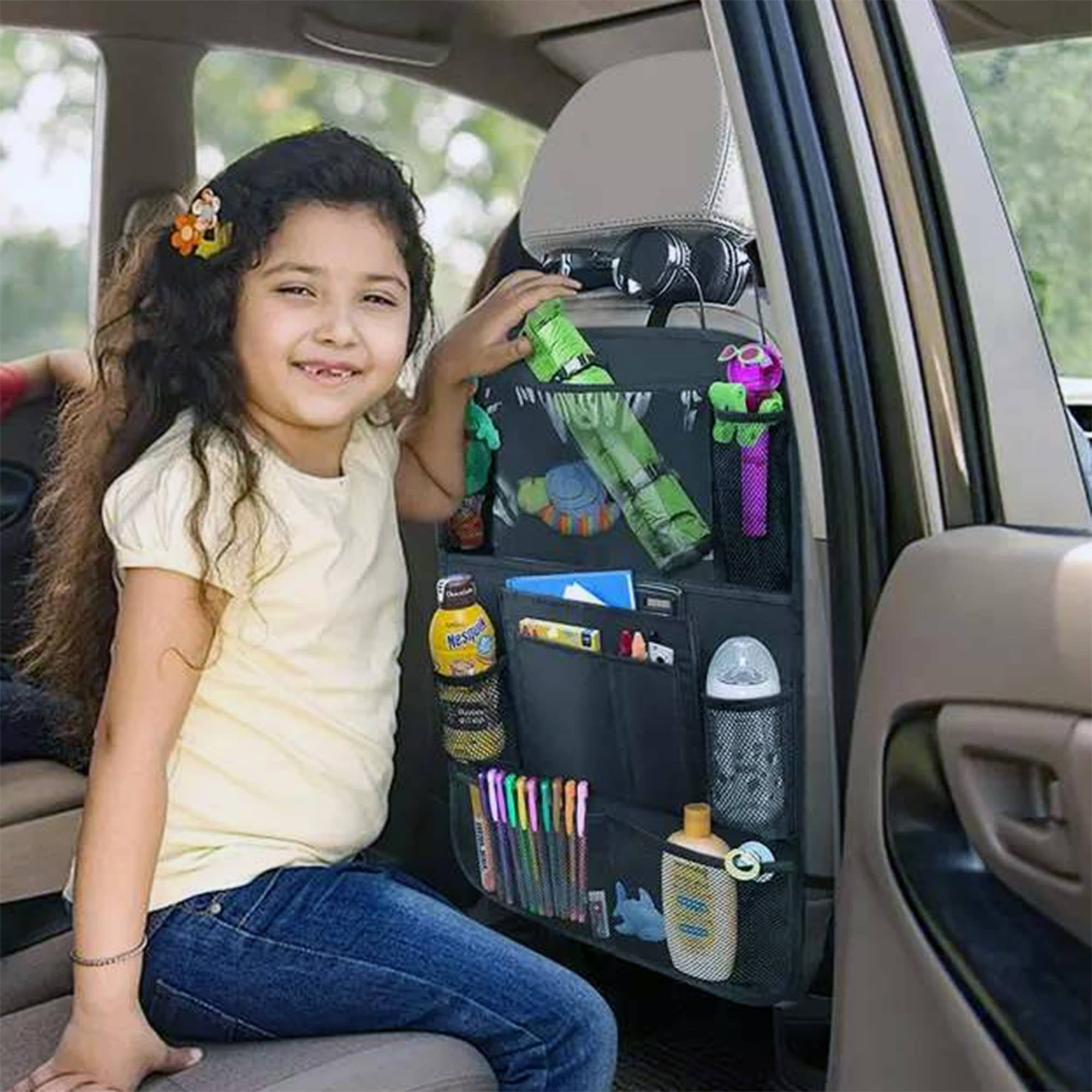 Car Seat Organizer Bag