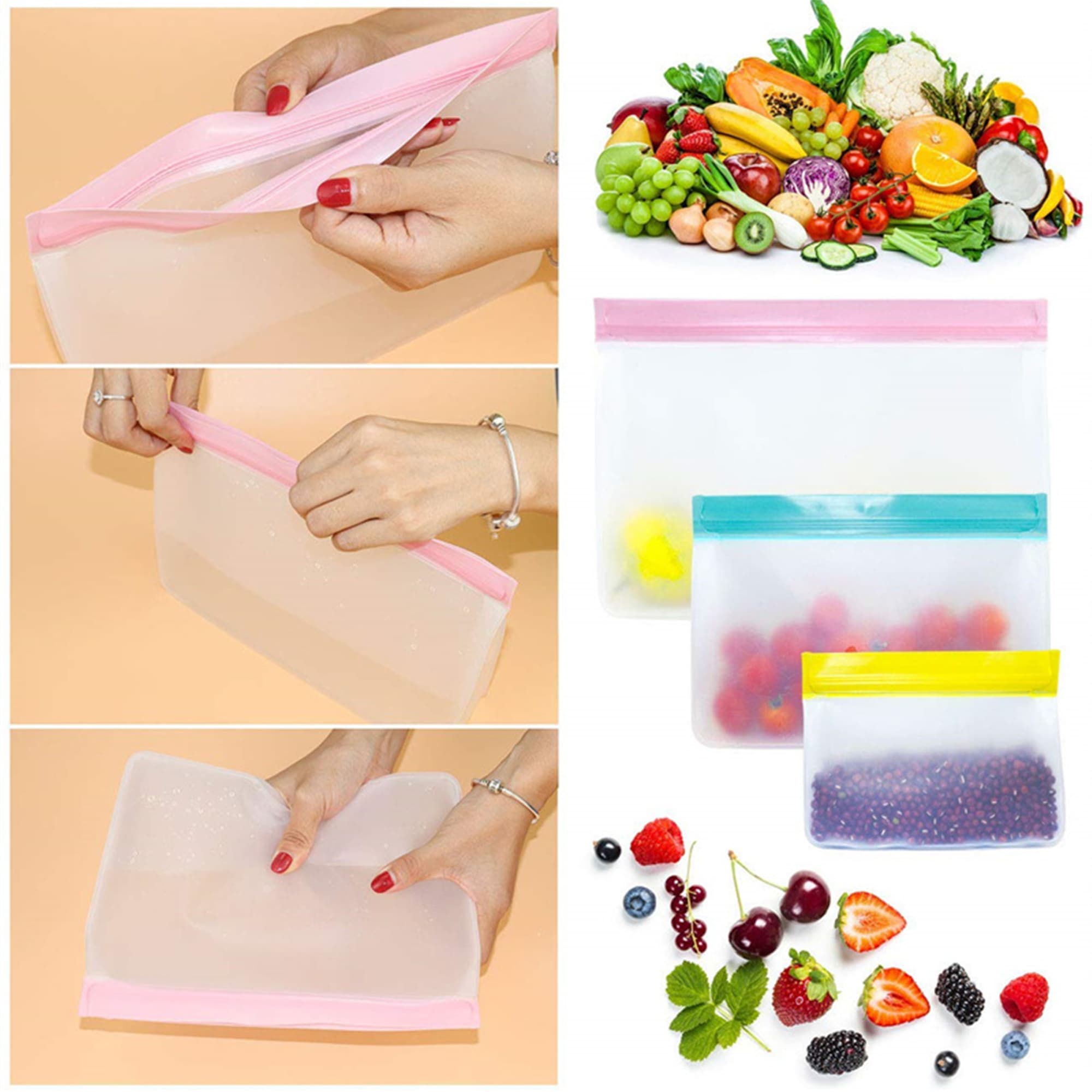 Food Storage Bag