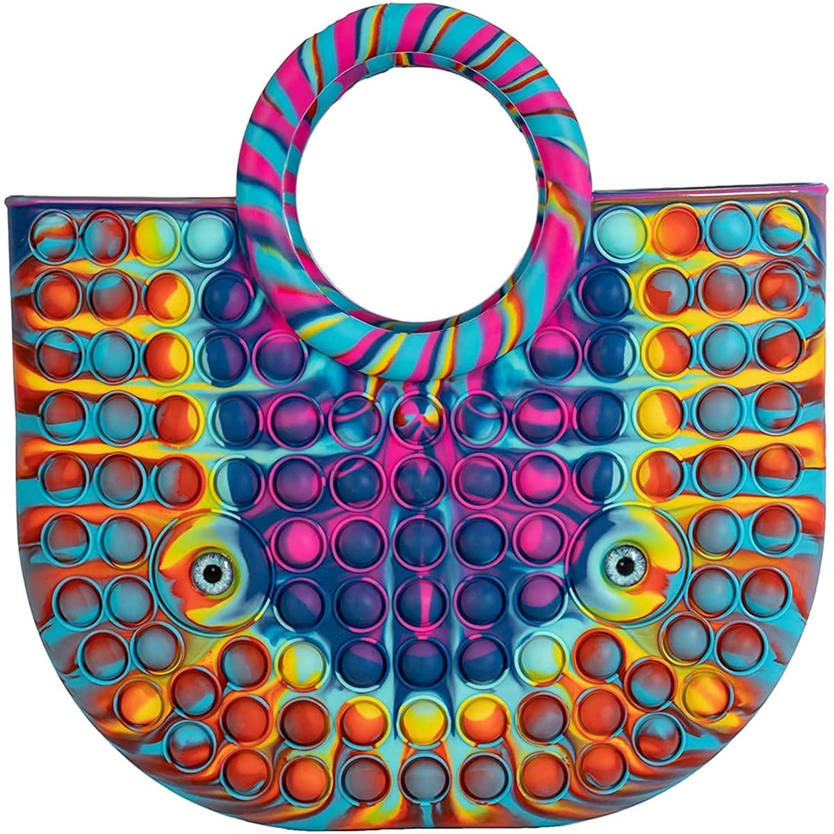 Push Pop Fidget Toys Handbag