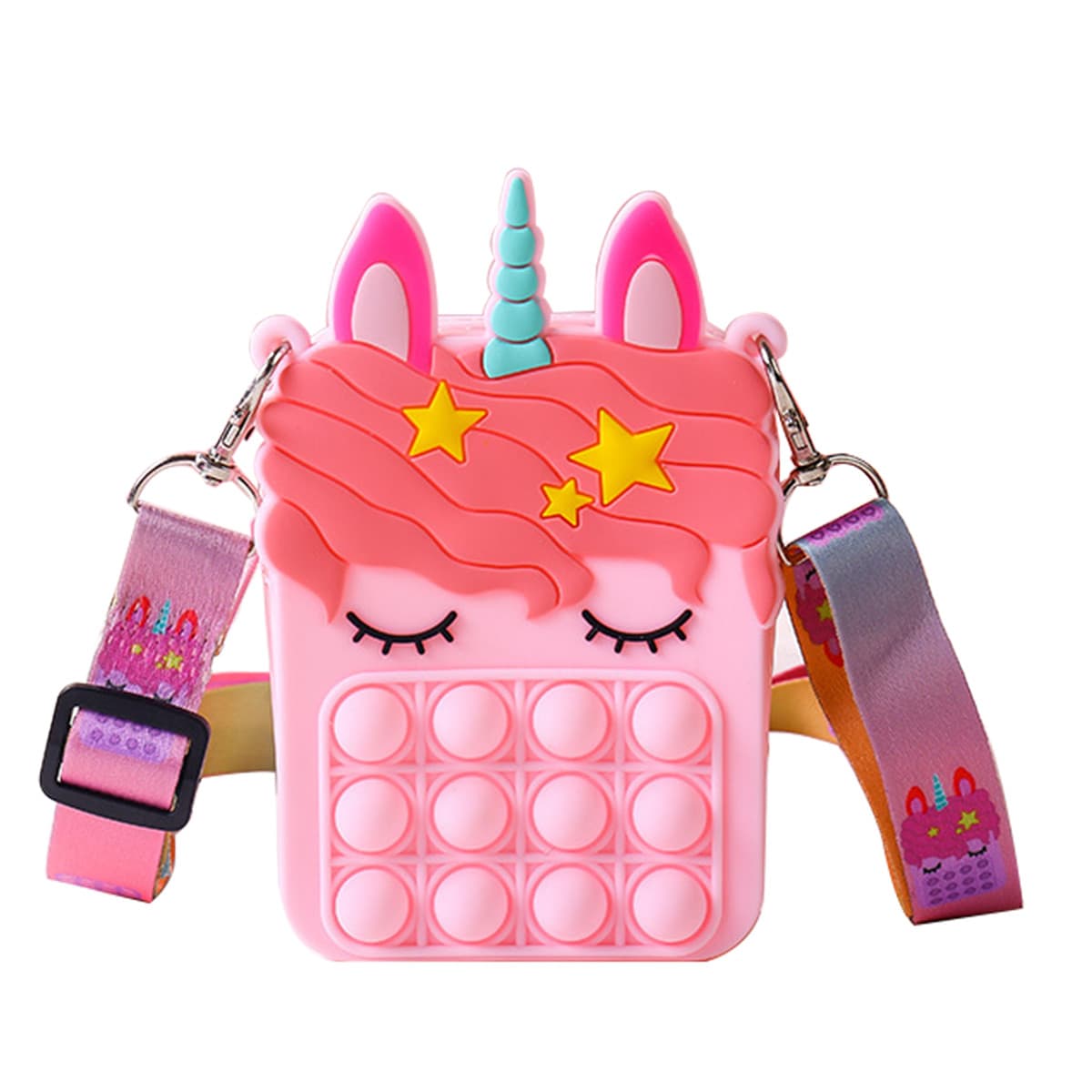 Pop Fidget Unicorn Bag