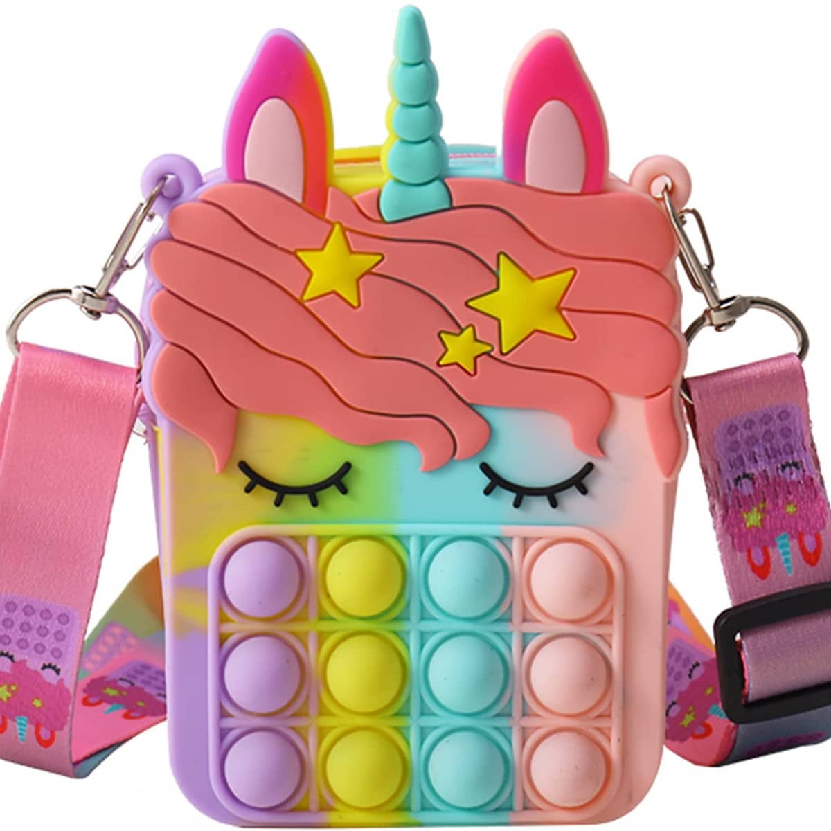 Pop Fidget Unicorn Bag