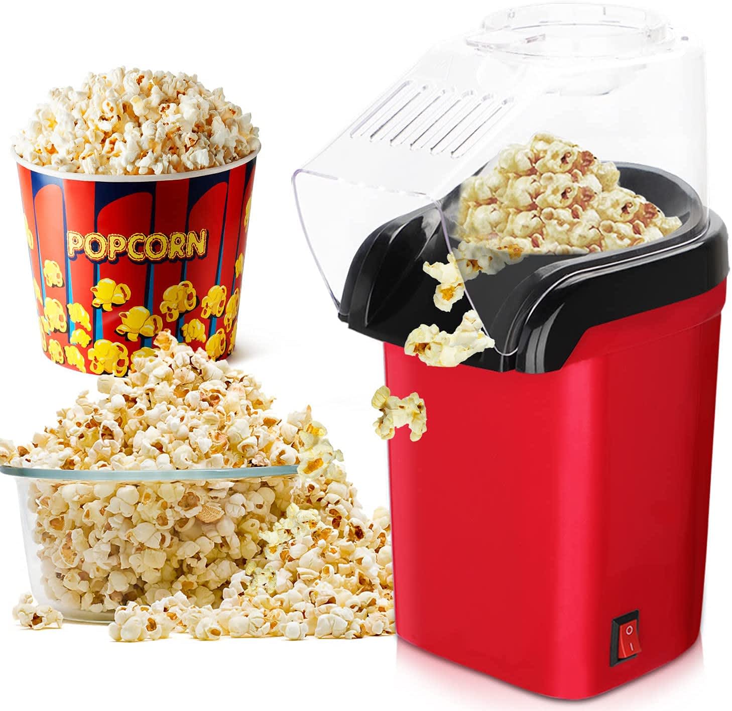 Hot Air Popcorn Maker