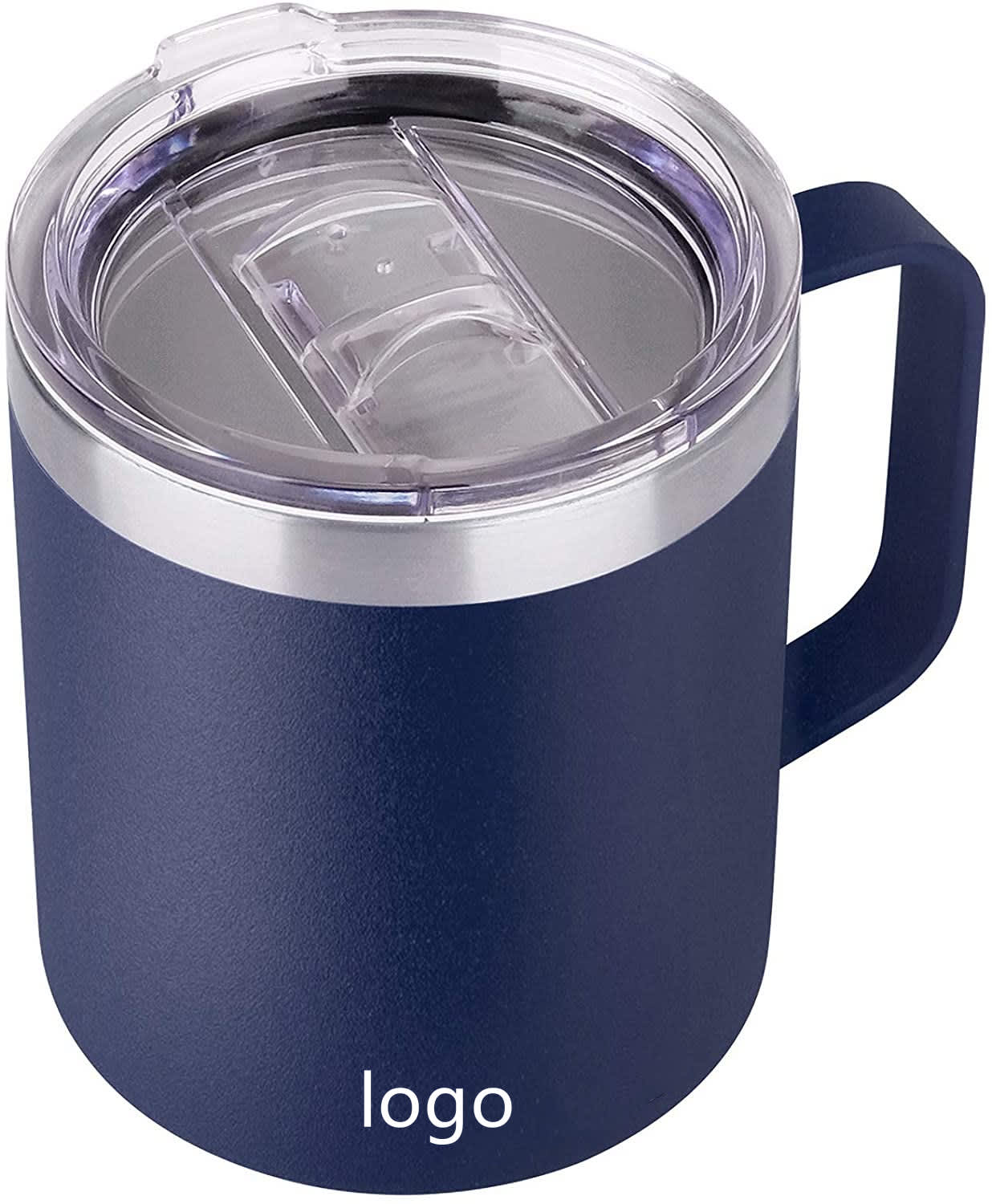 Vacuum Insulated Camping Mug with Lid