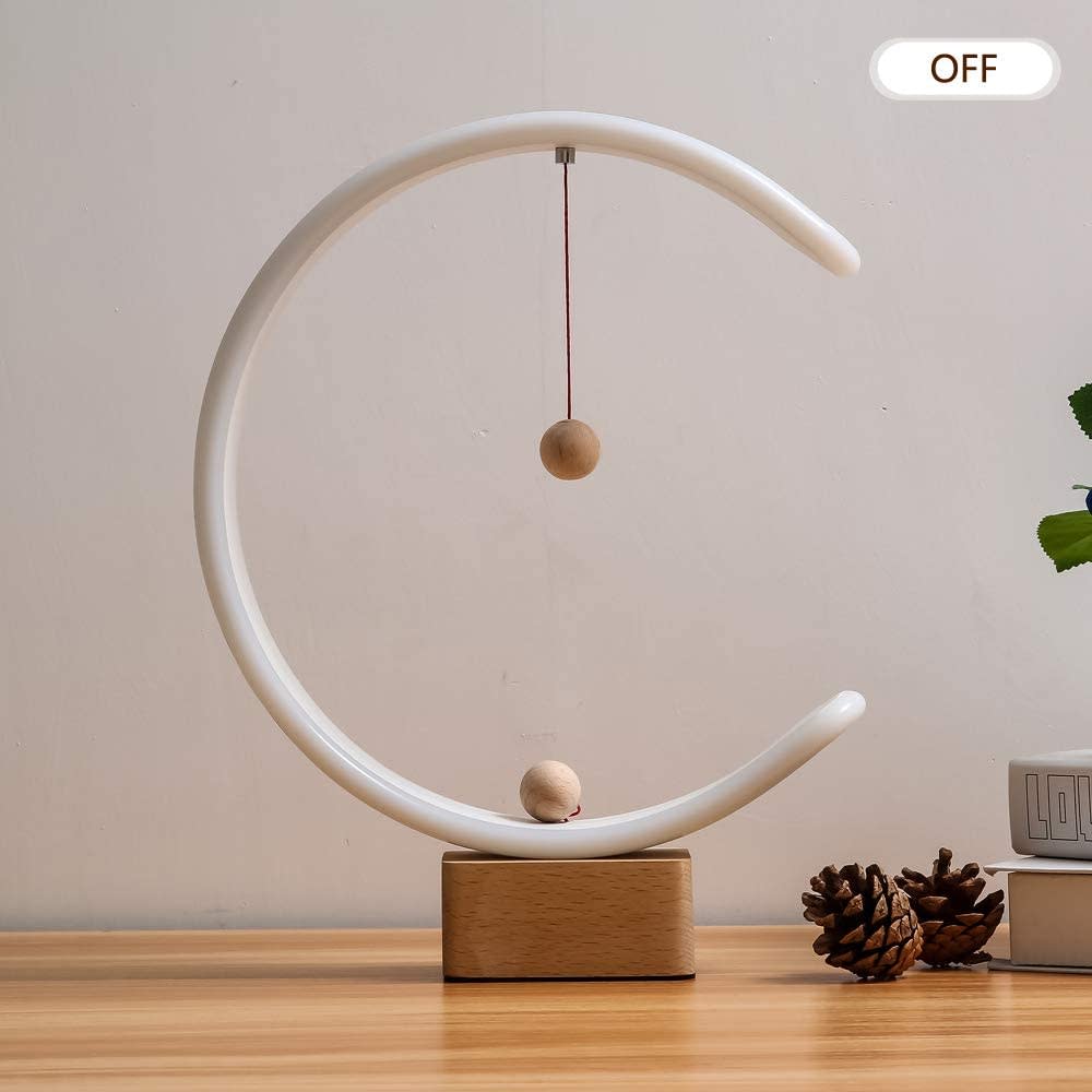 Smart Magnetic Suspension Balance Lamp