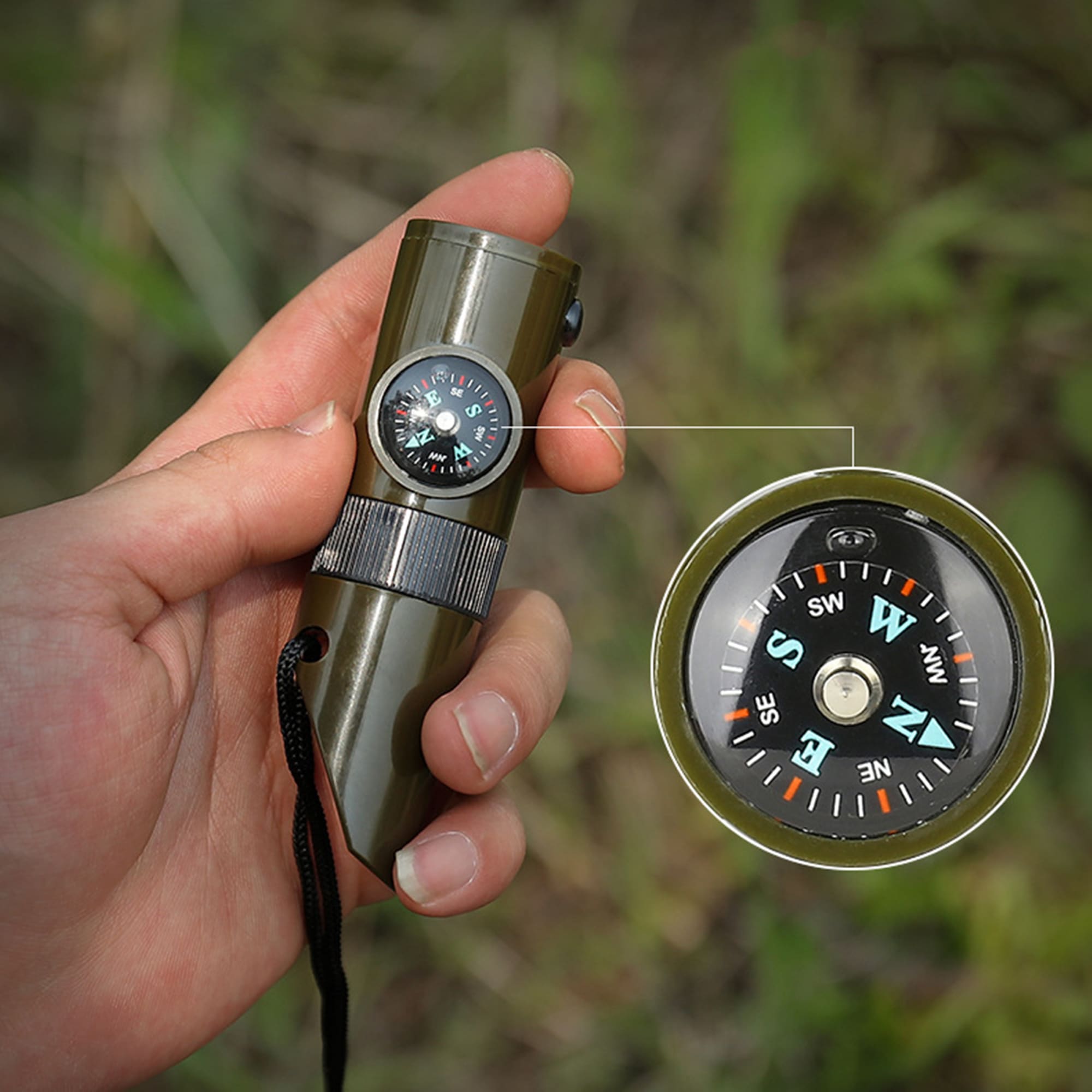 Camping Lifesaving Whistle