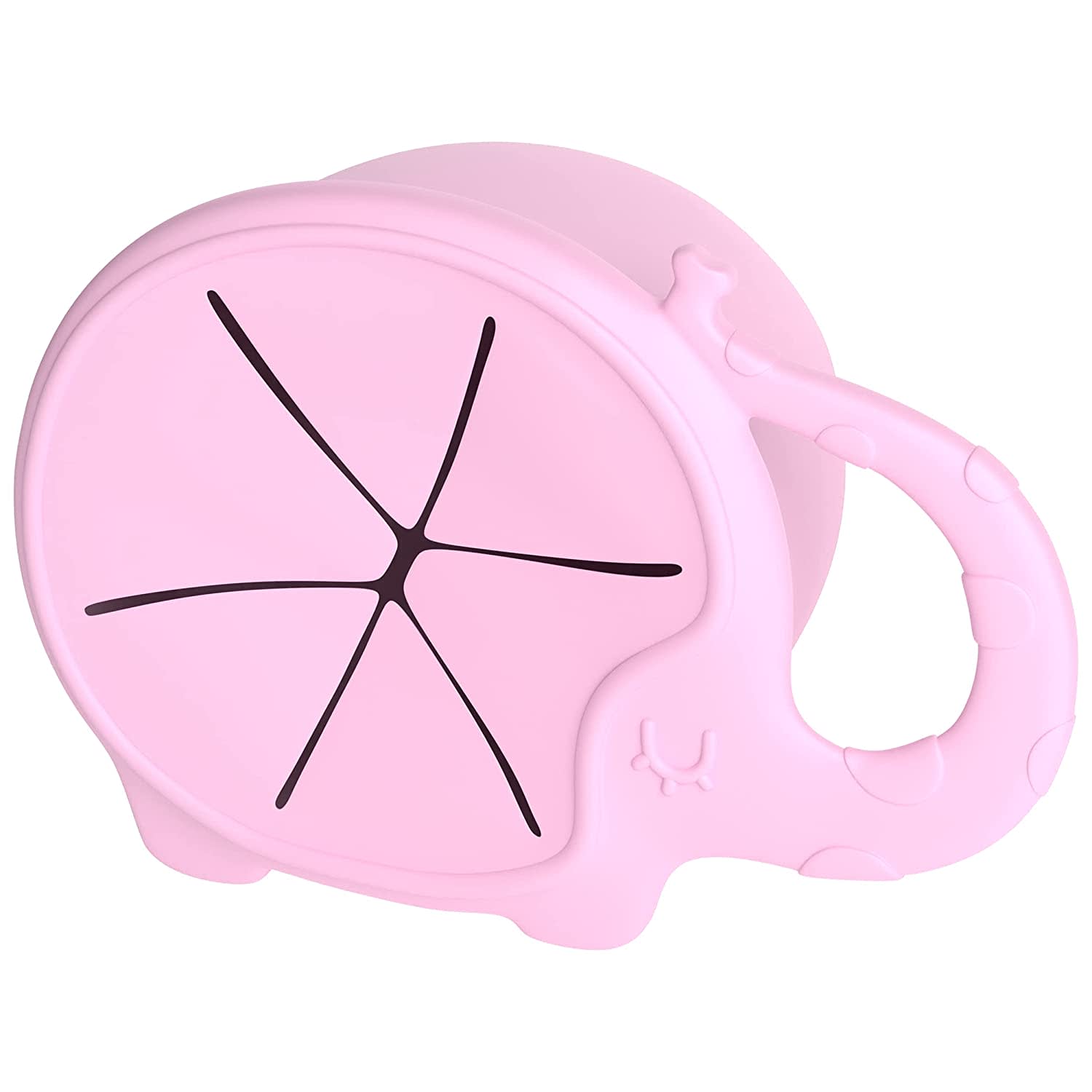 Silicone Elephant Snack Catcher