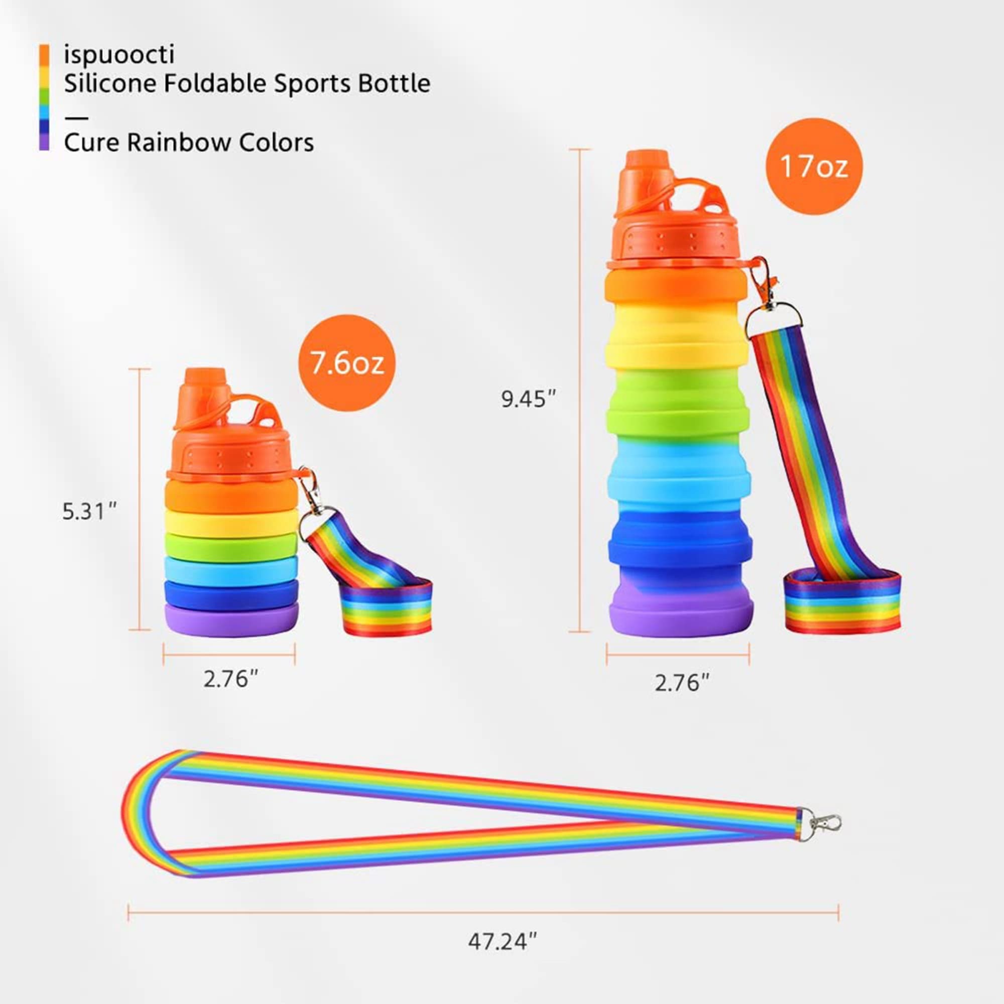 Silicone Folding Bottle