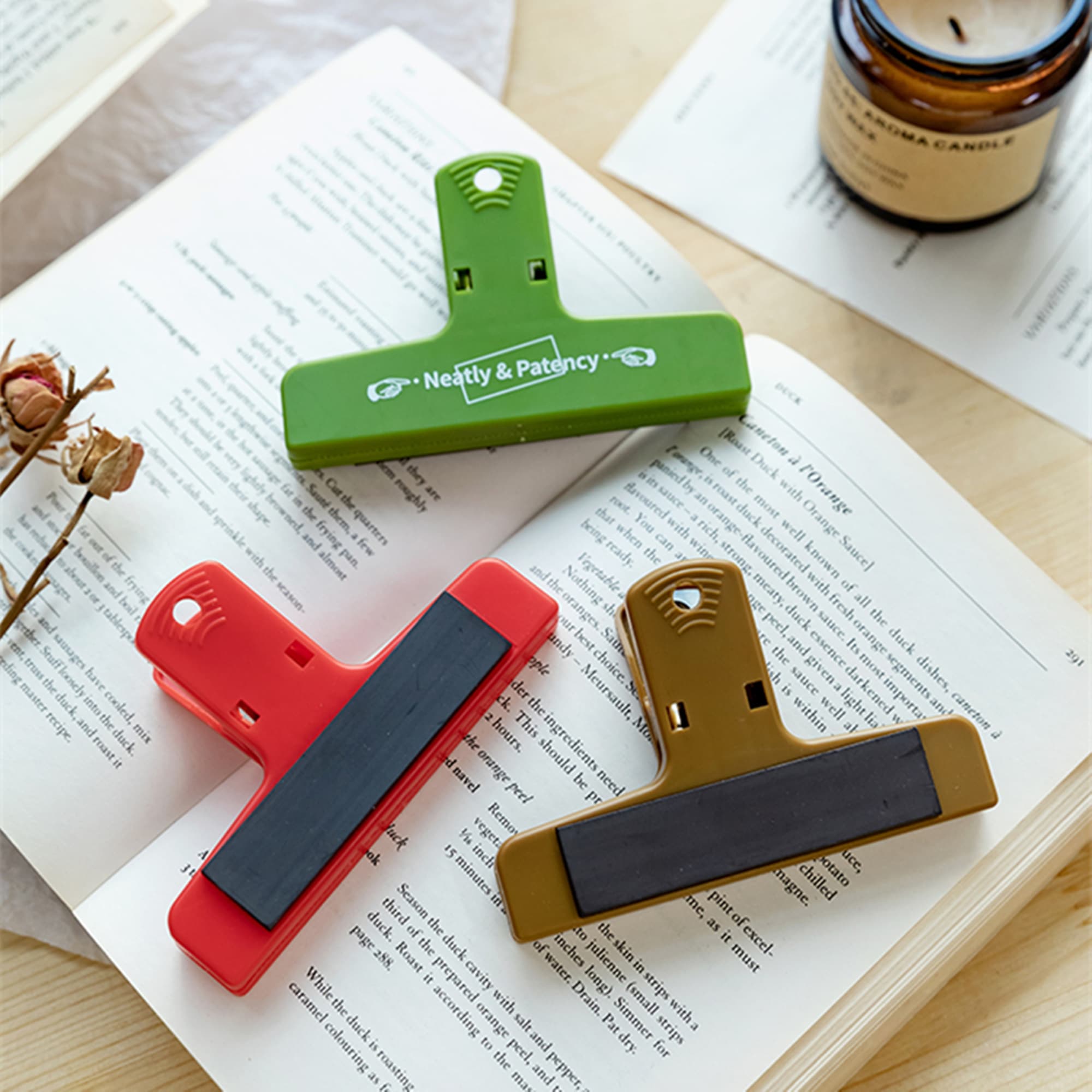 Magnetic Plastic Clip