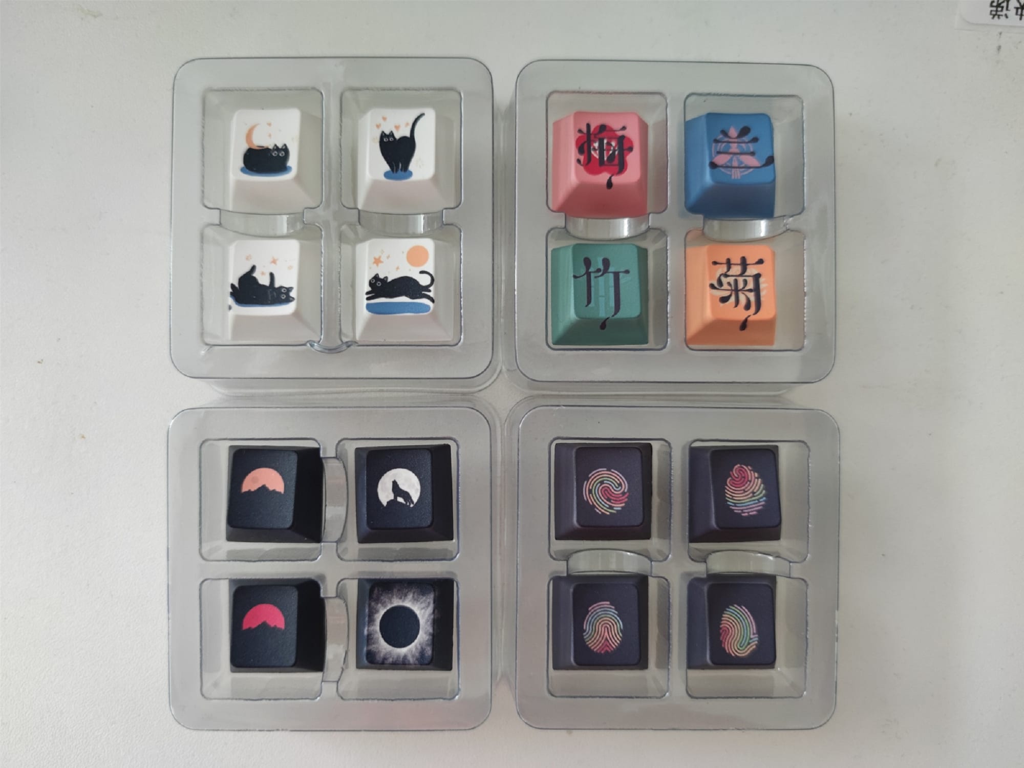 Arrow Keycaps