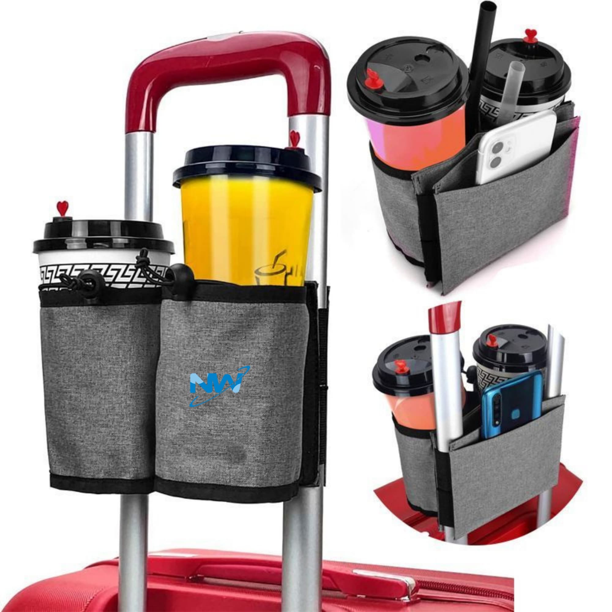 Luggage Cup Holder