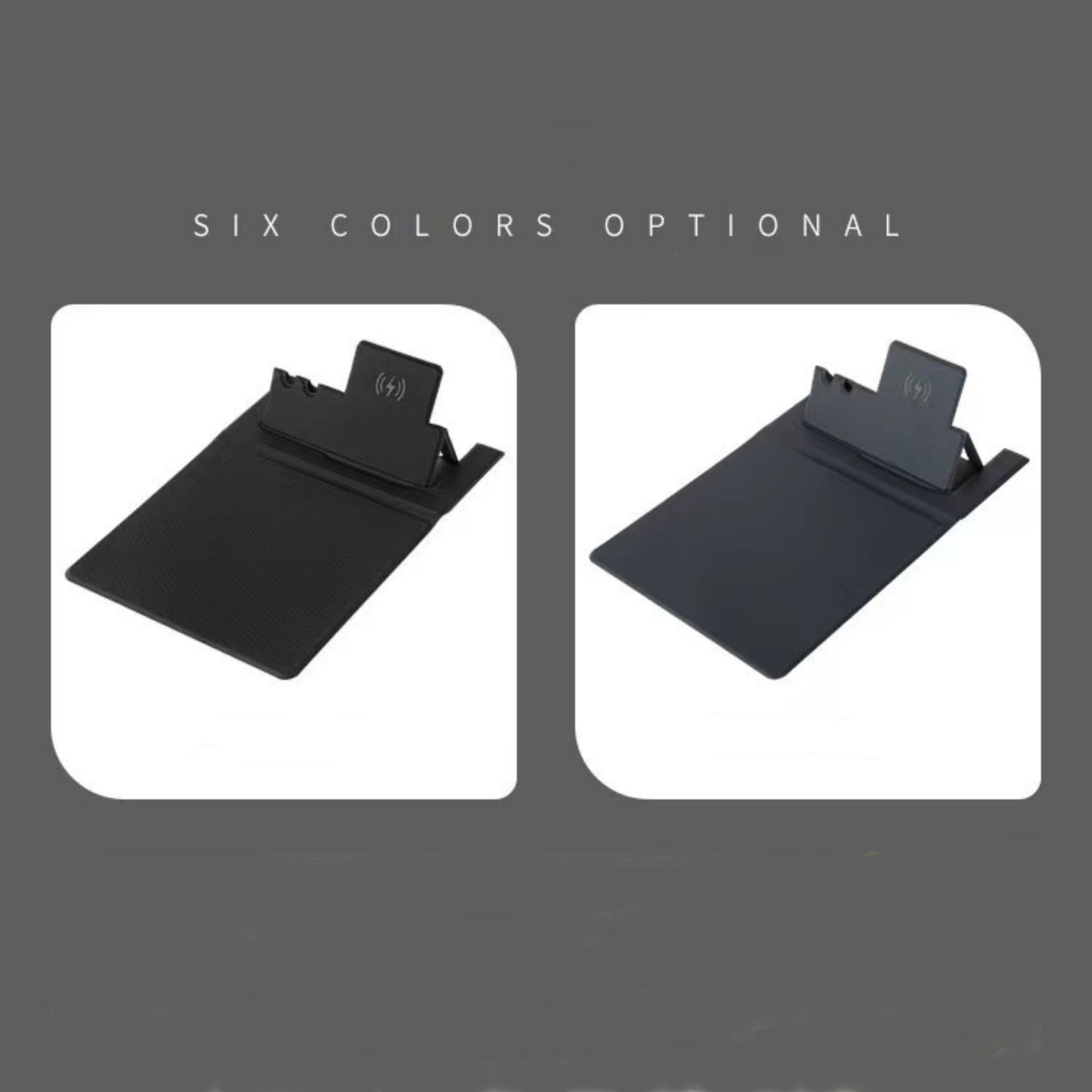 Multi-function Mouse Pad With Wireless Charging