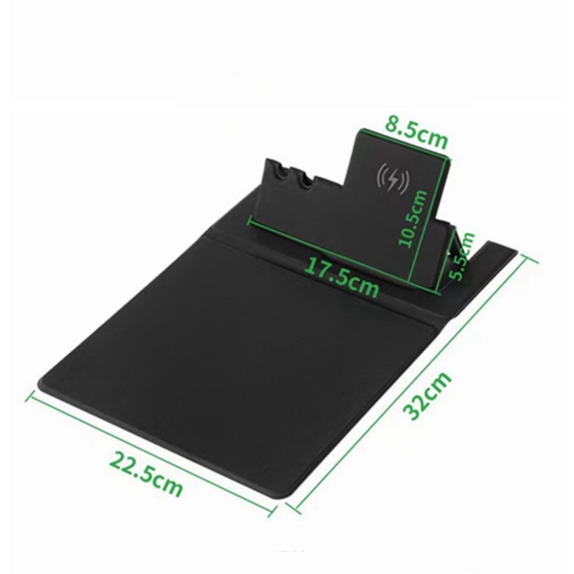 Multi-function Mouse Pad With Wireless Charging