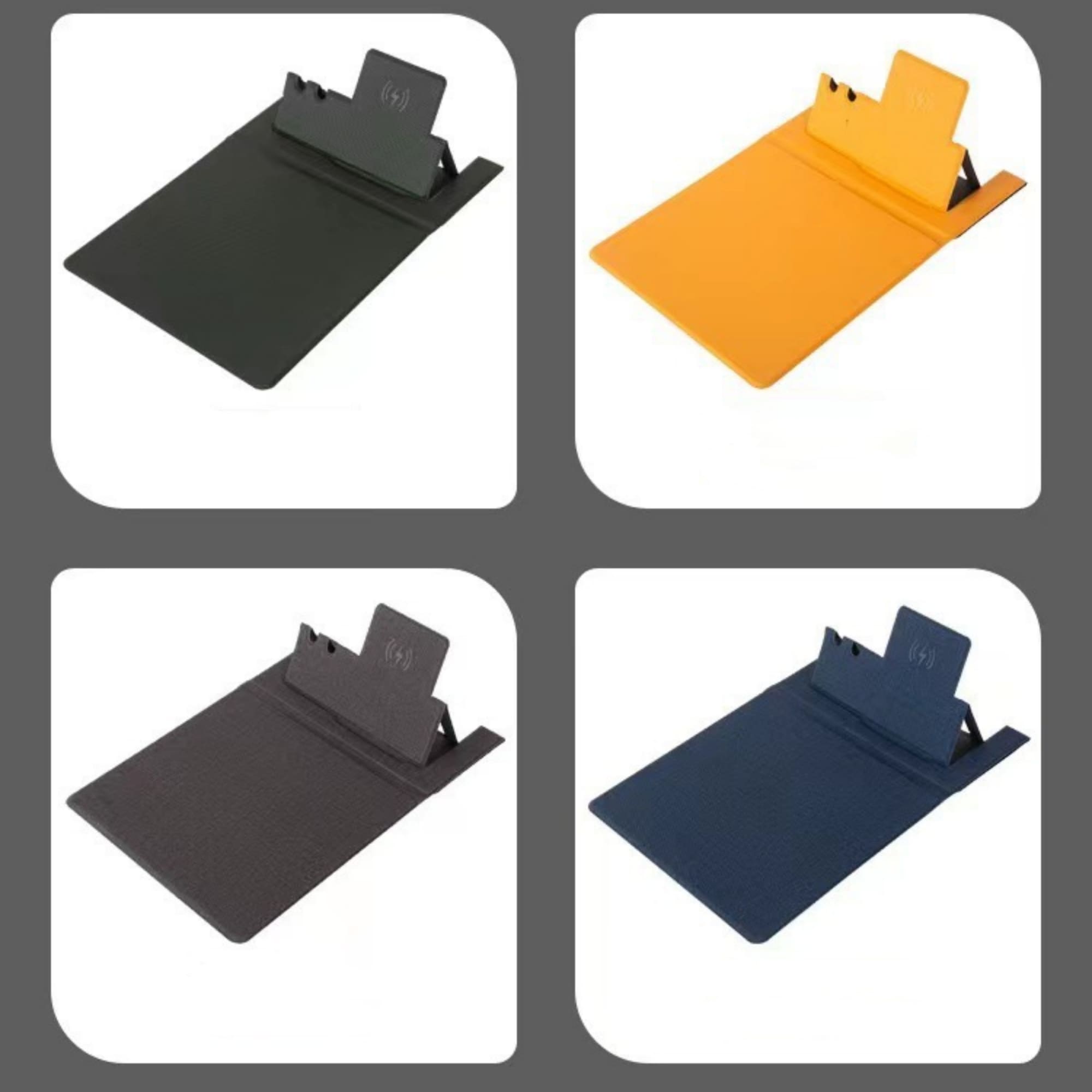 Multi-function Mouse Pad With Wireless Charging