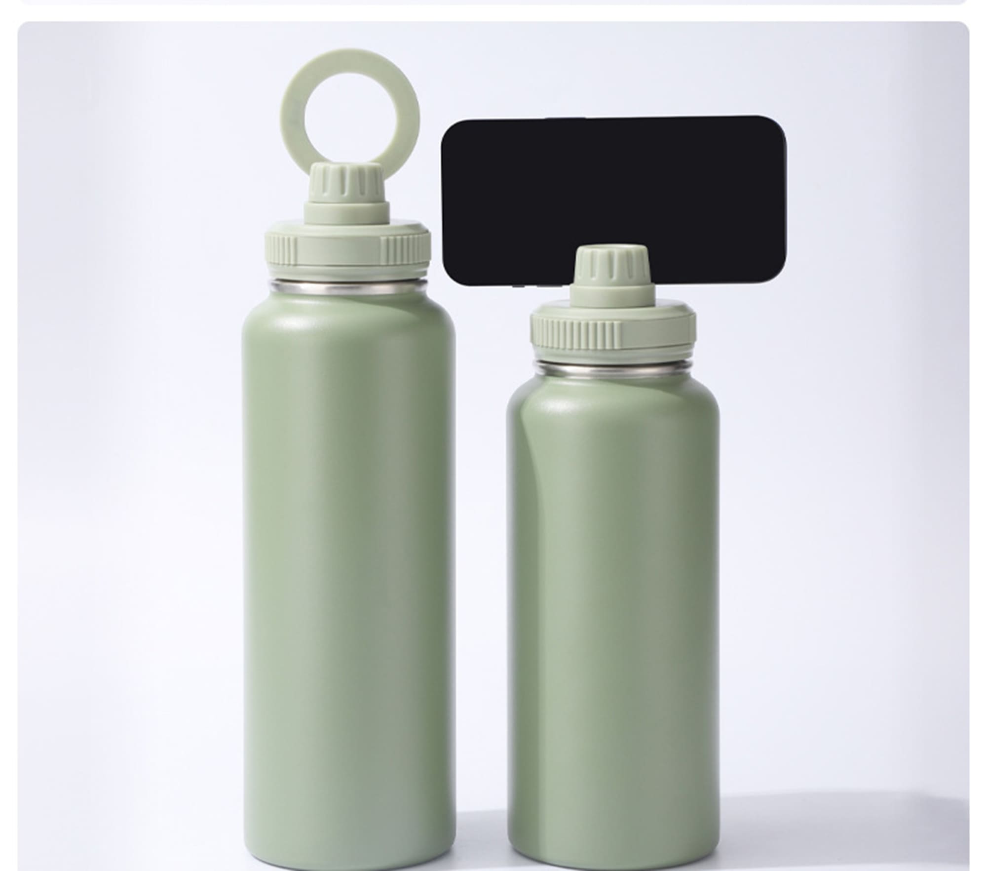 40 oz. Space Bottle With Magnetic Lid