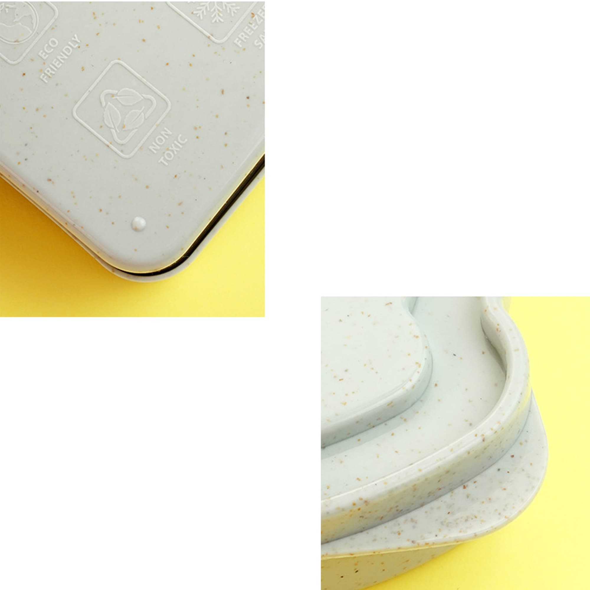 Wheat Straw Bread Box