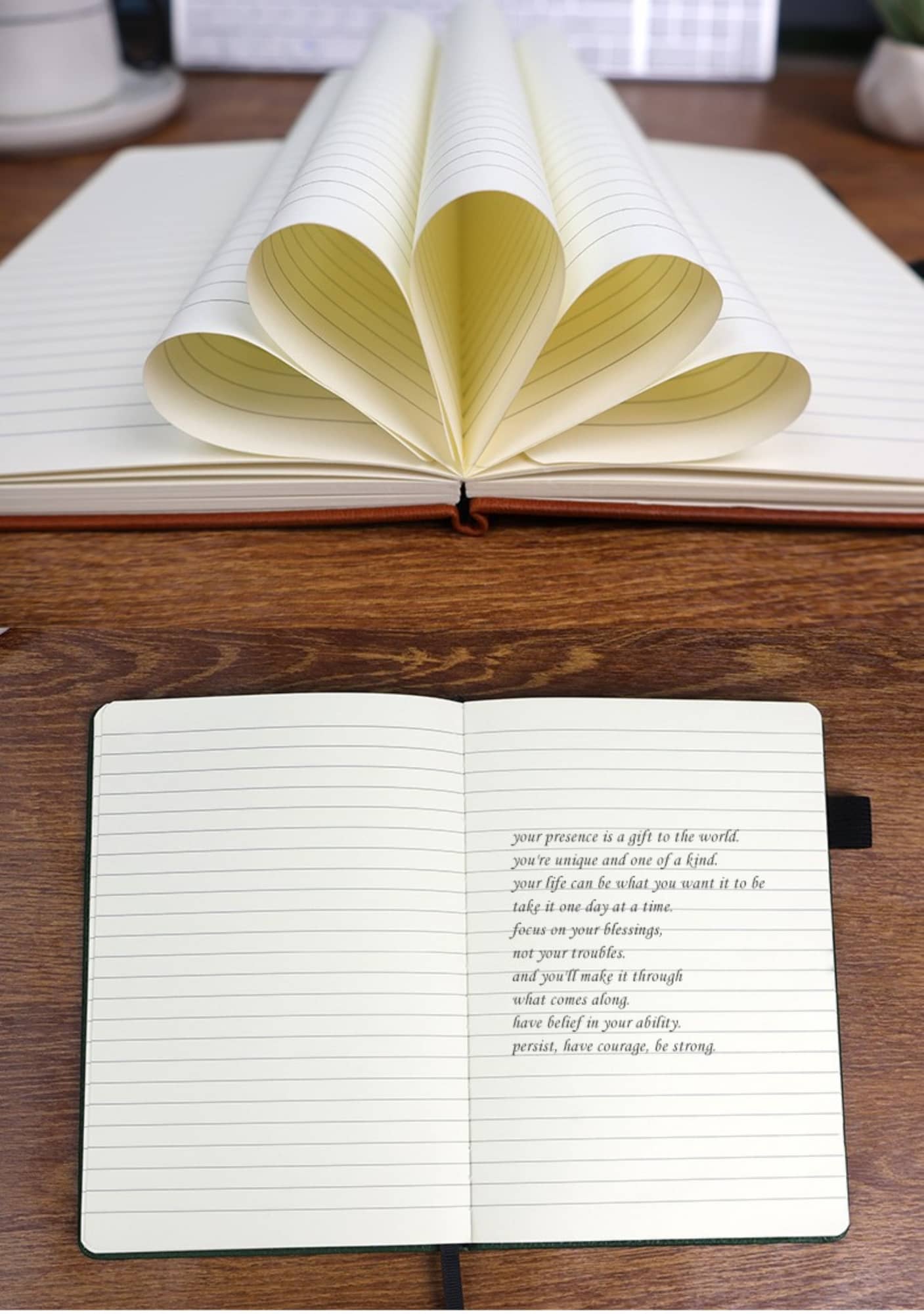 Eco Coffee Grounds Notebook