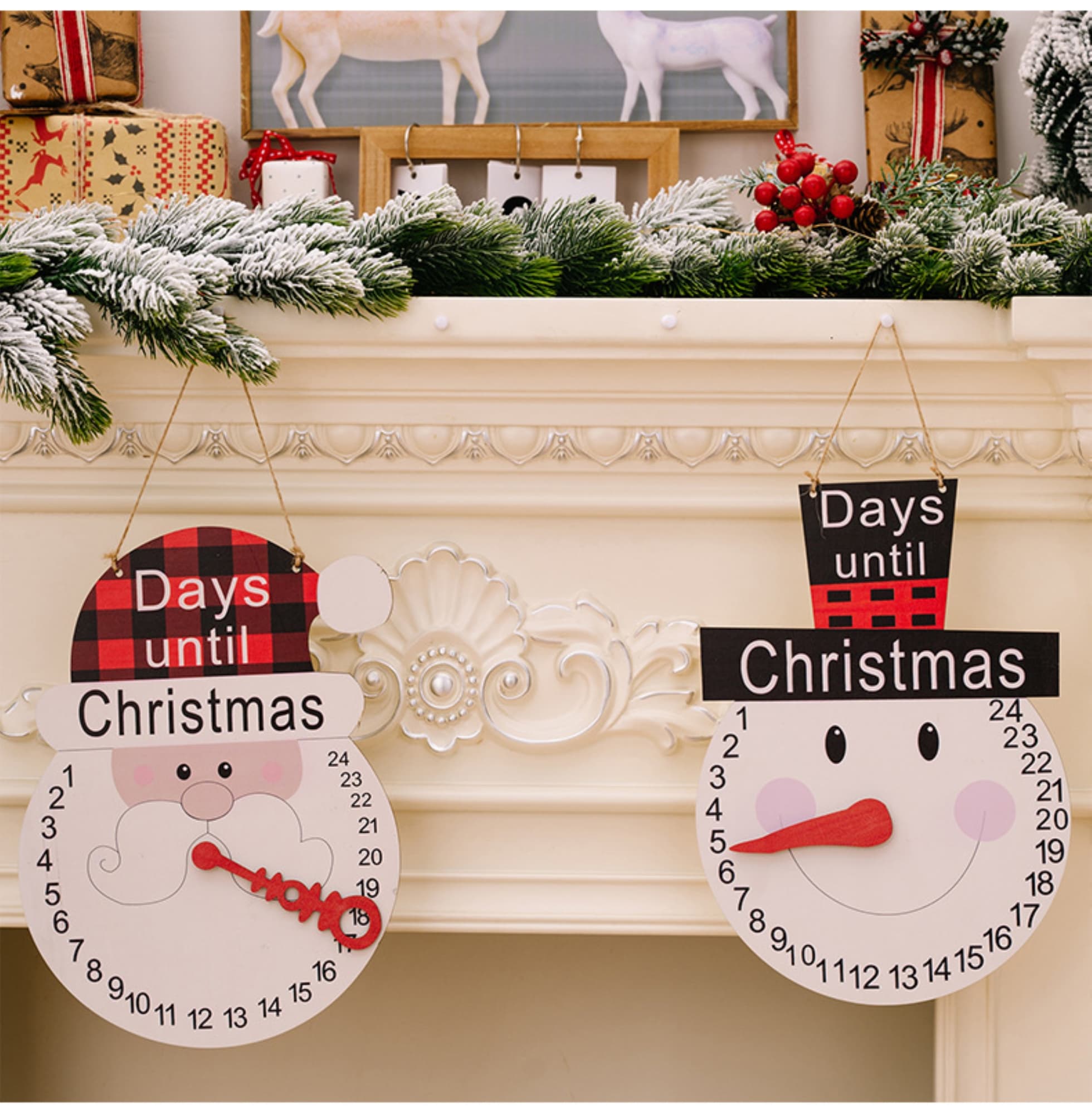 Christmas Calendar Ornament