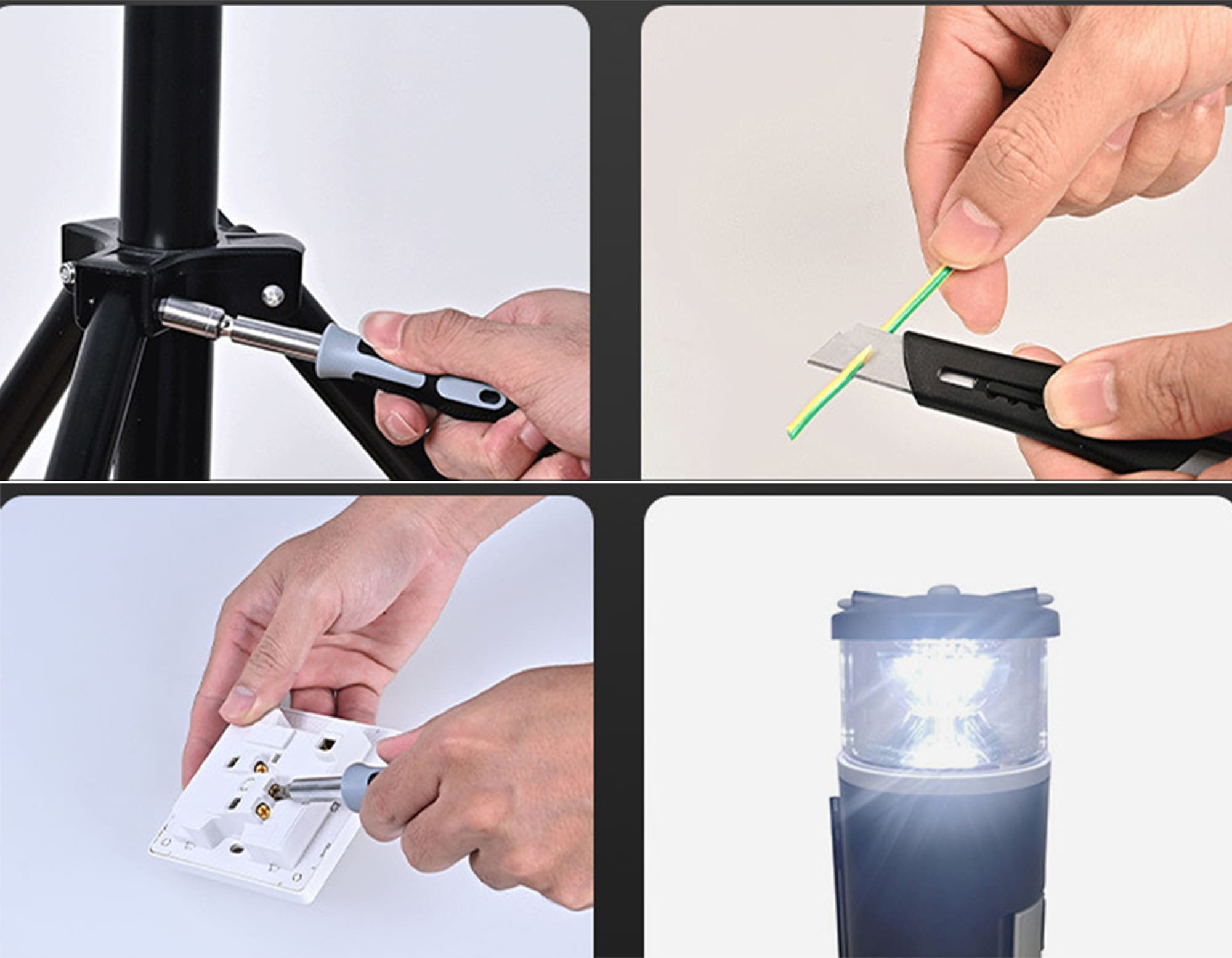Expedition LED Lantern with Tool Set
