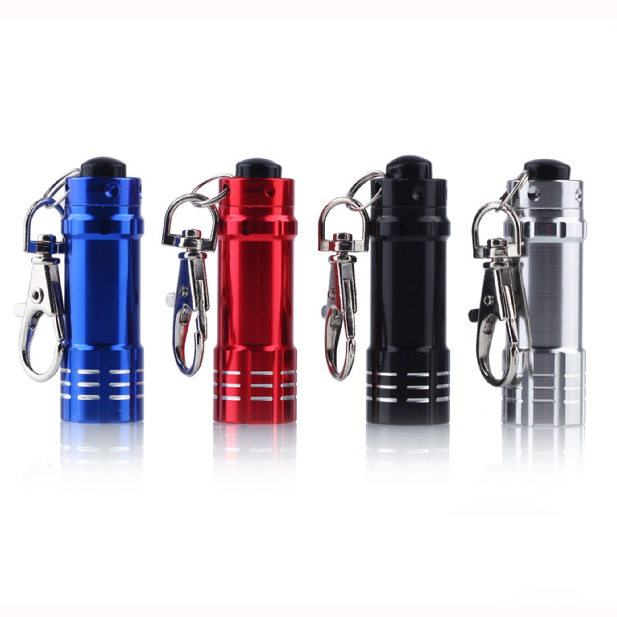 3 LED Mini Flashlight With A Key Chain