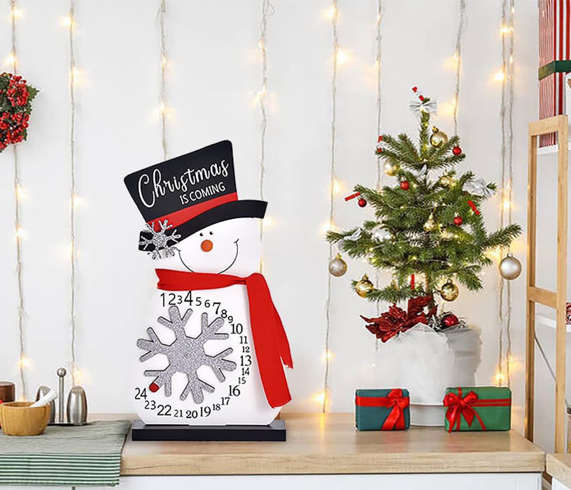 Christmas Calendar Ornament