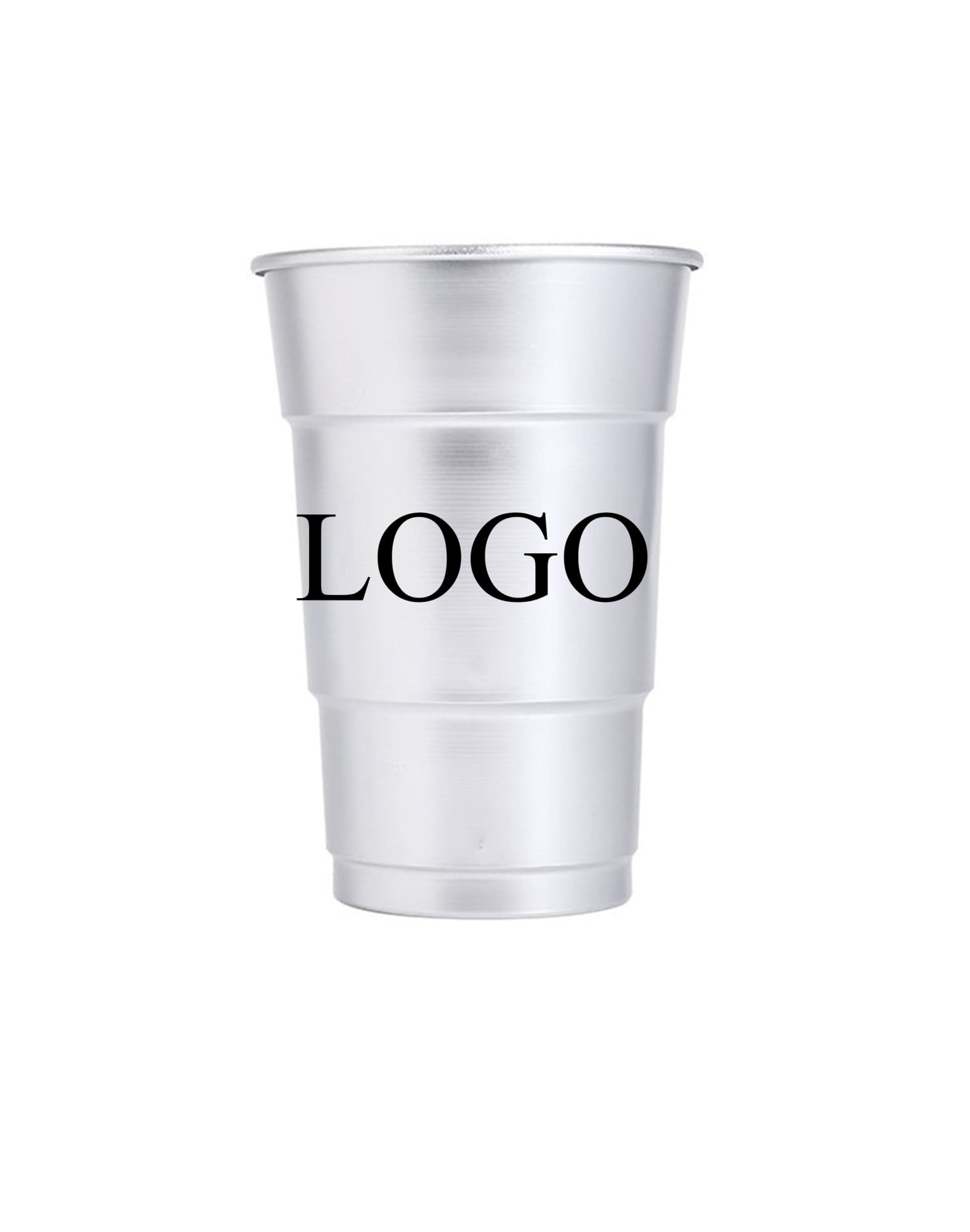 Rolled Edge Aluminum Cups