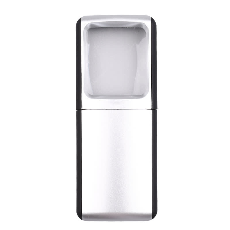 Slide Out Magnifier With Light