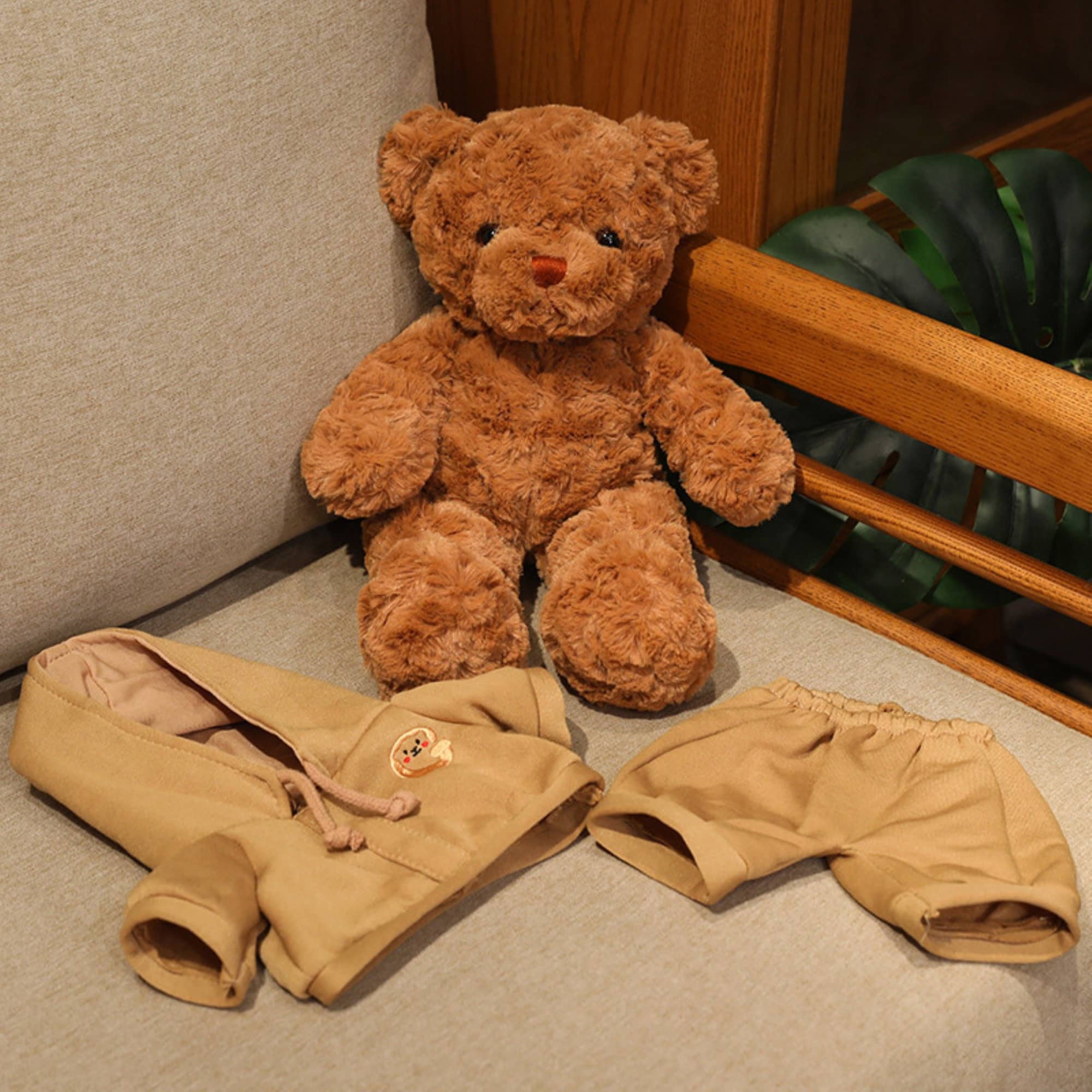 Teddy Bear- Brown
