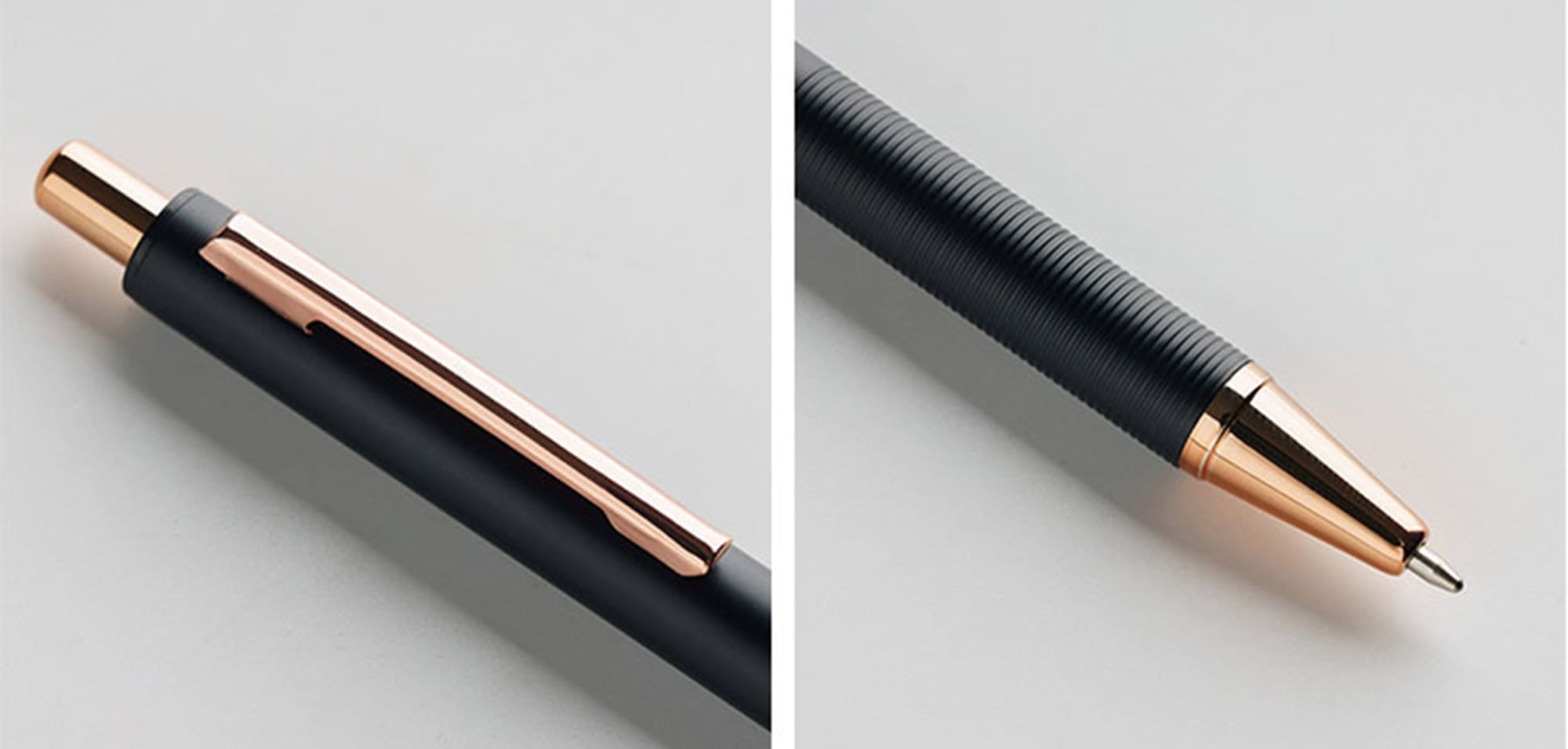 Metal Push-Up Neutral Pen