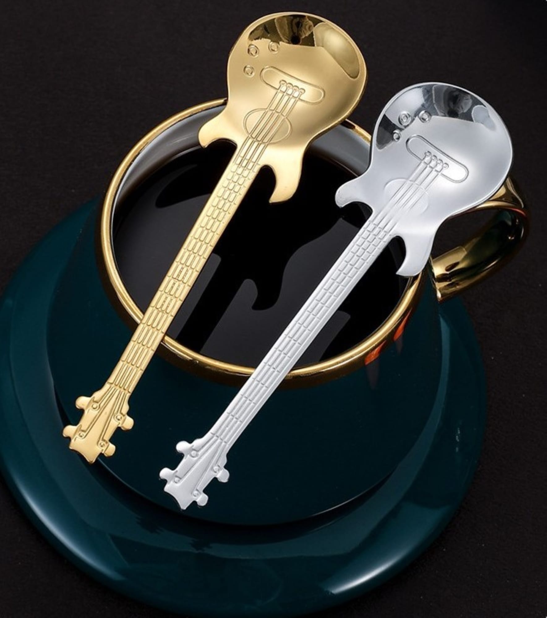 Guitar Shape Spoon