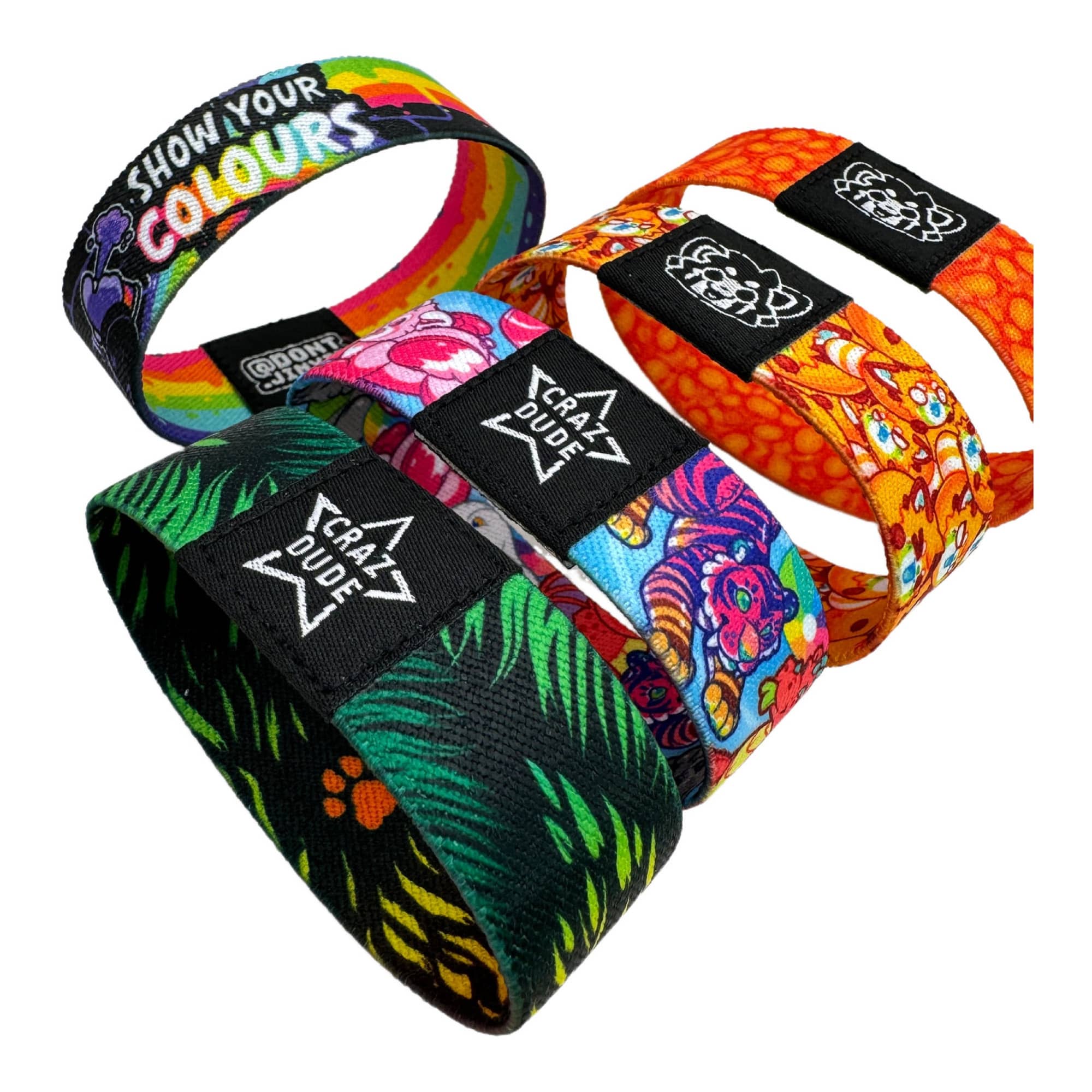1''RPET Elastic Wristband