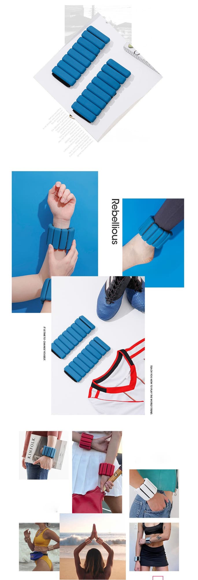 Silicone Weighted Bracelet
