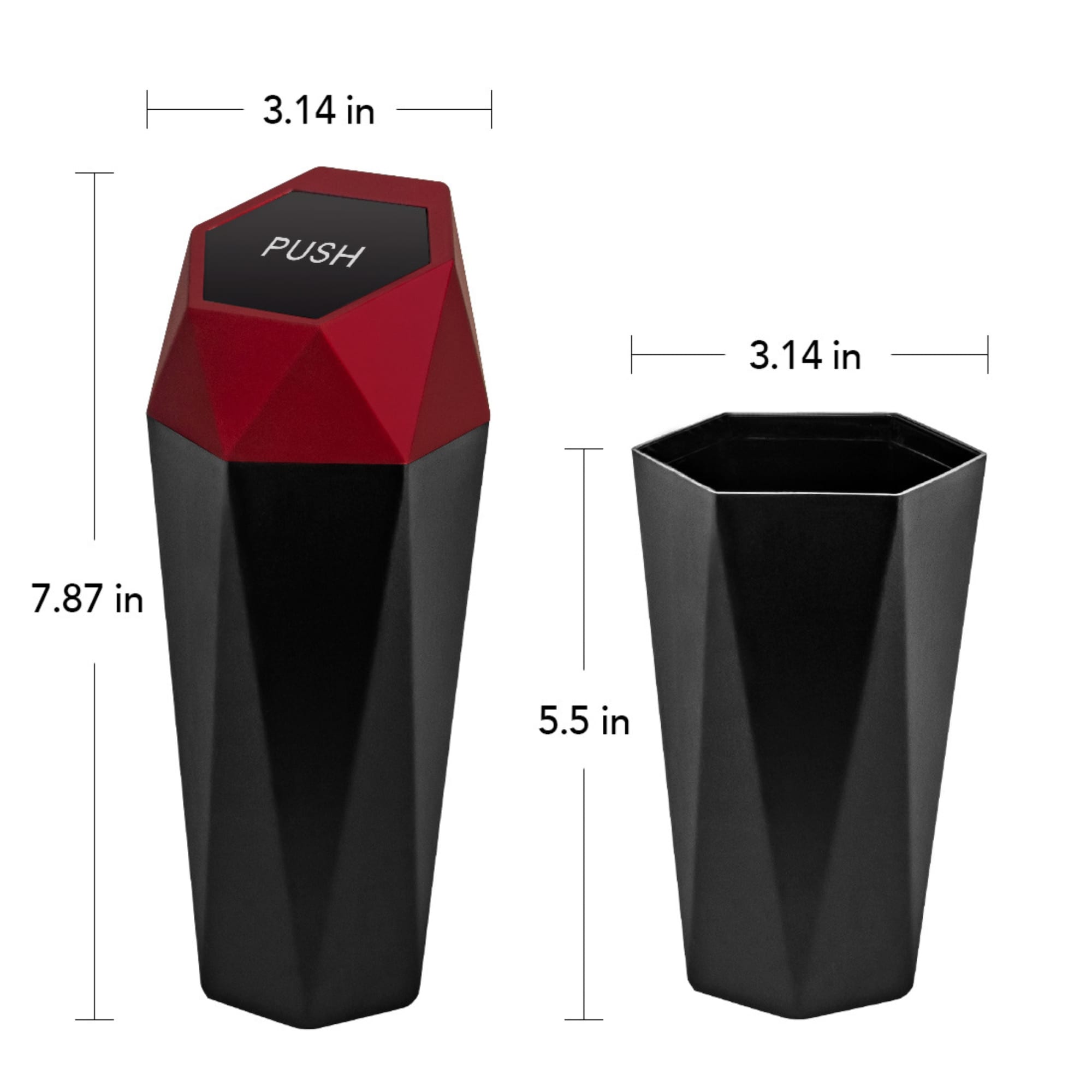 Car Trash Can